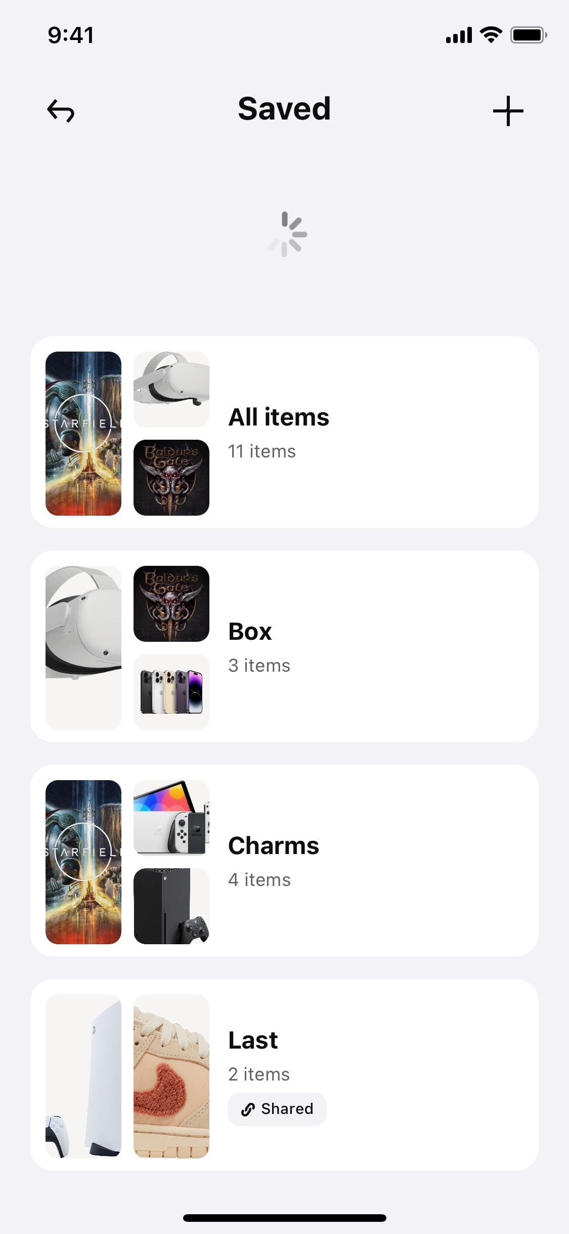 Klarna iOS screen 273