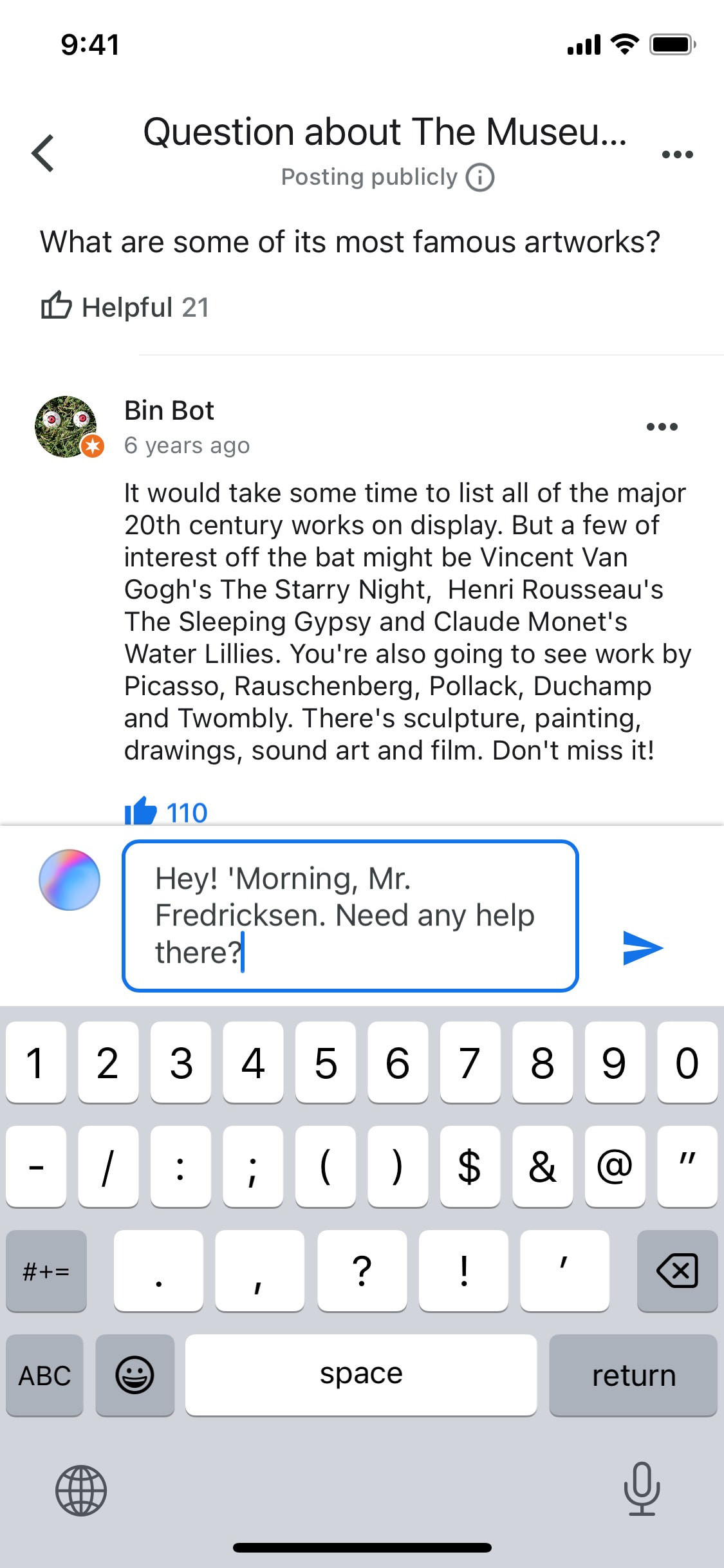 Google Maps iOS screen 225