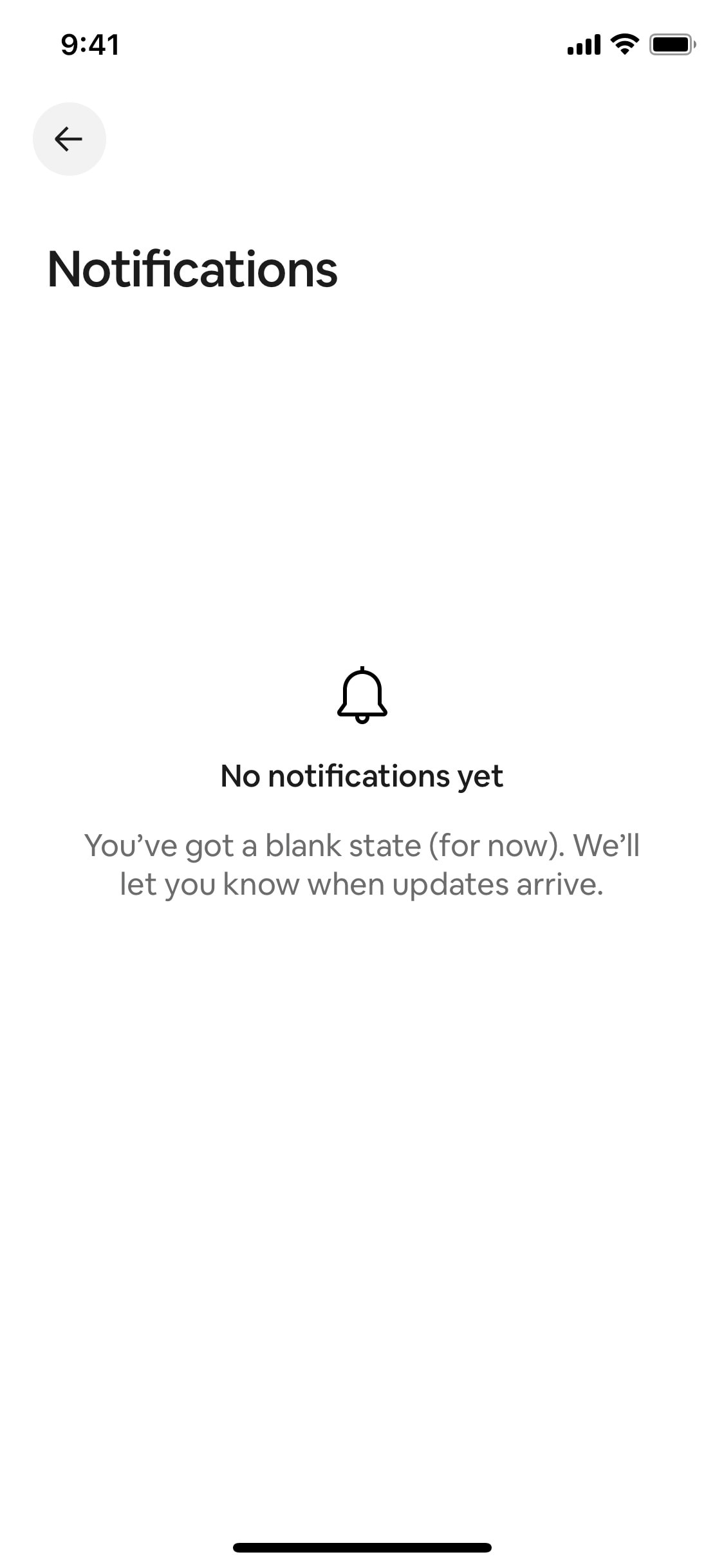 Airbnb iOS screen 317