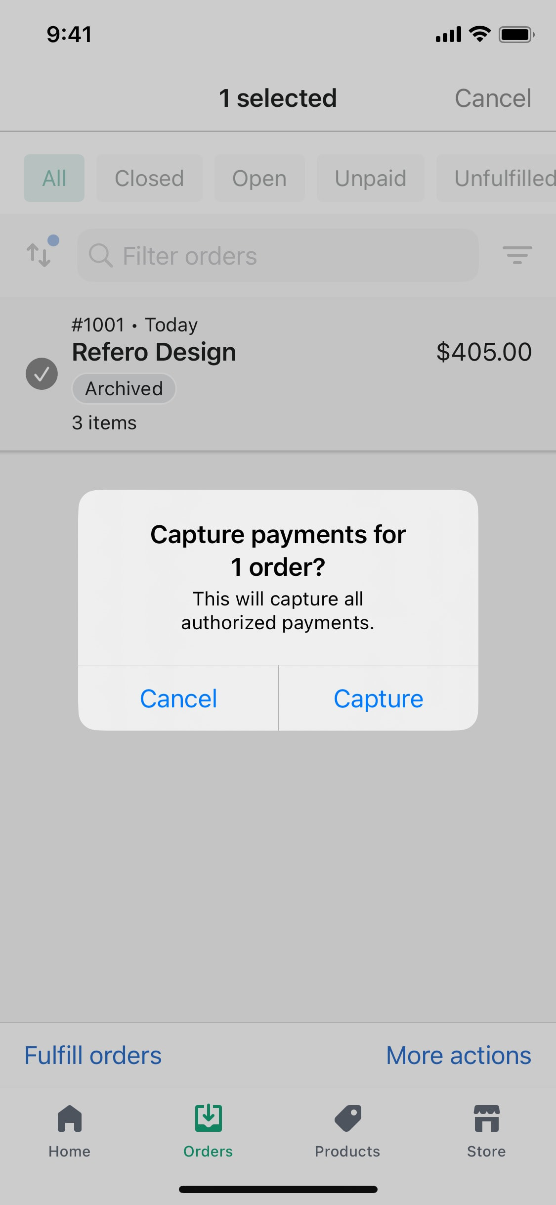 Shopify iOS screen 369