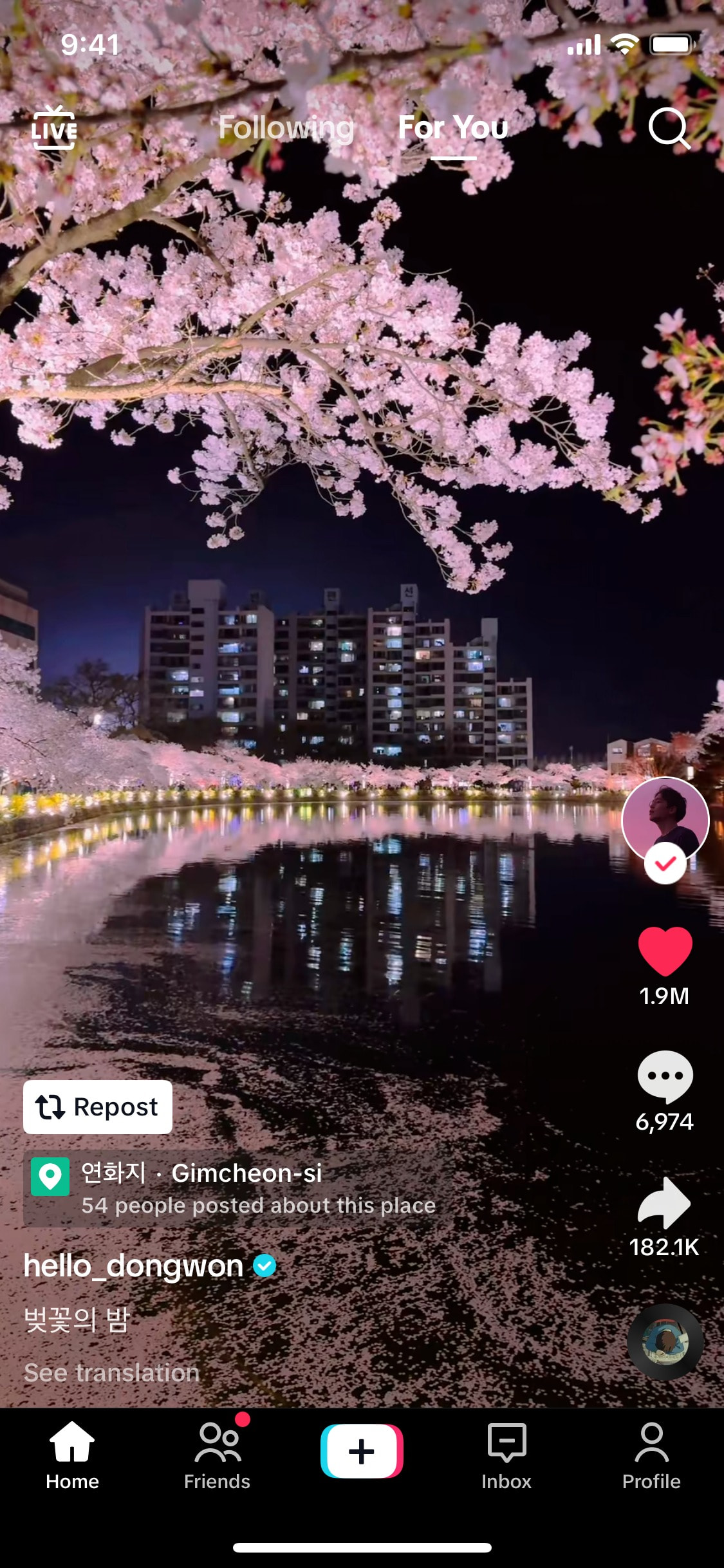 TikTok iOS screen 195