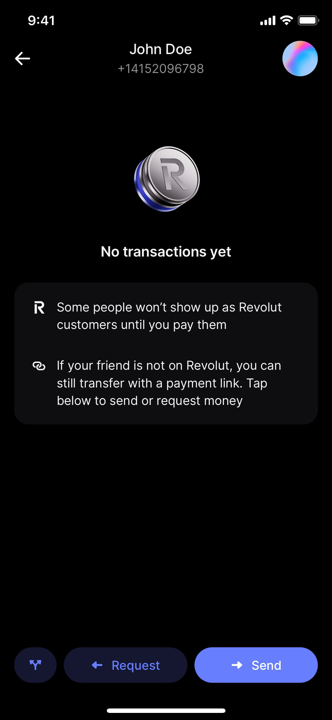 Revolut iOS screen 125