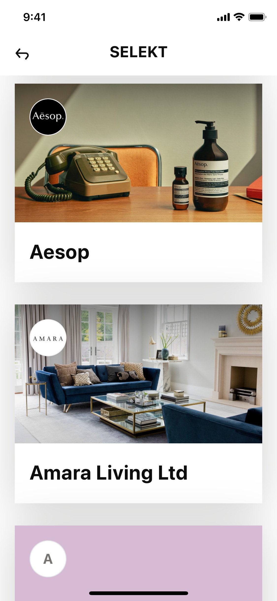 Klarna iOS screen 312
