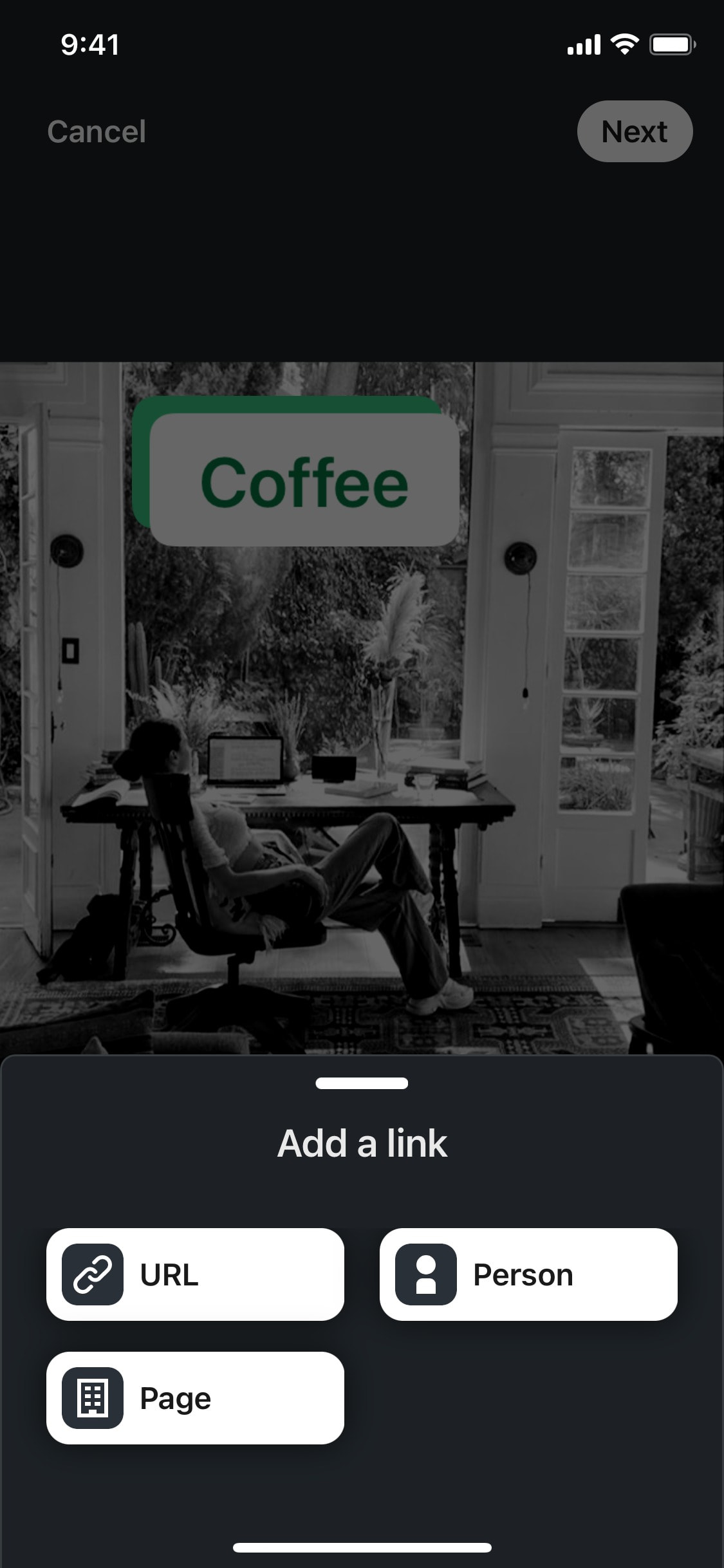 LinkedIn iOS screen 300