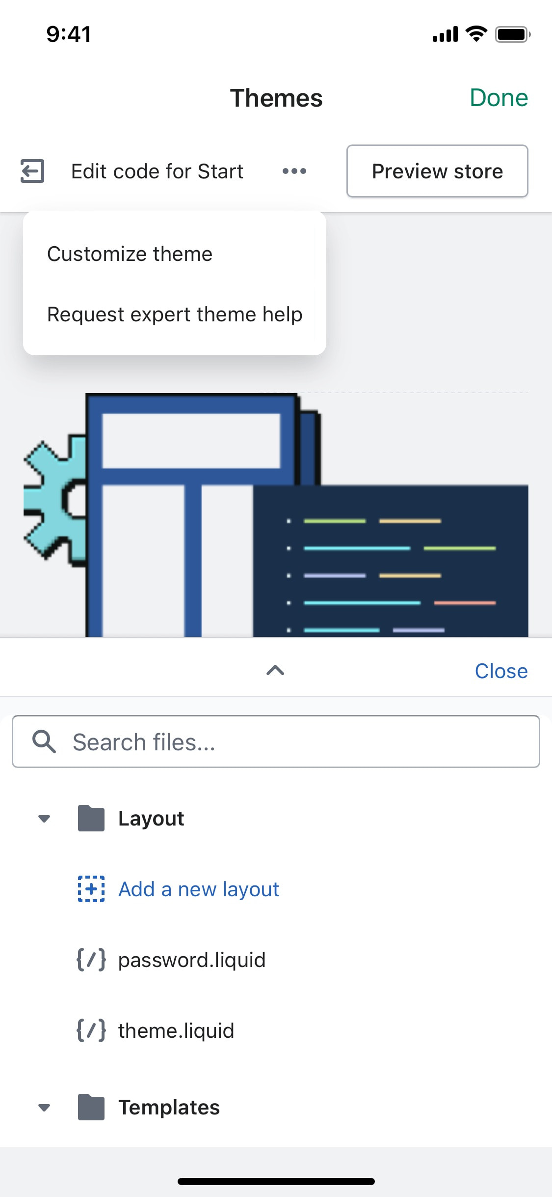 Shopify iOS screen 164