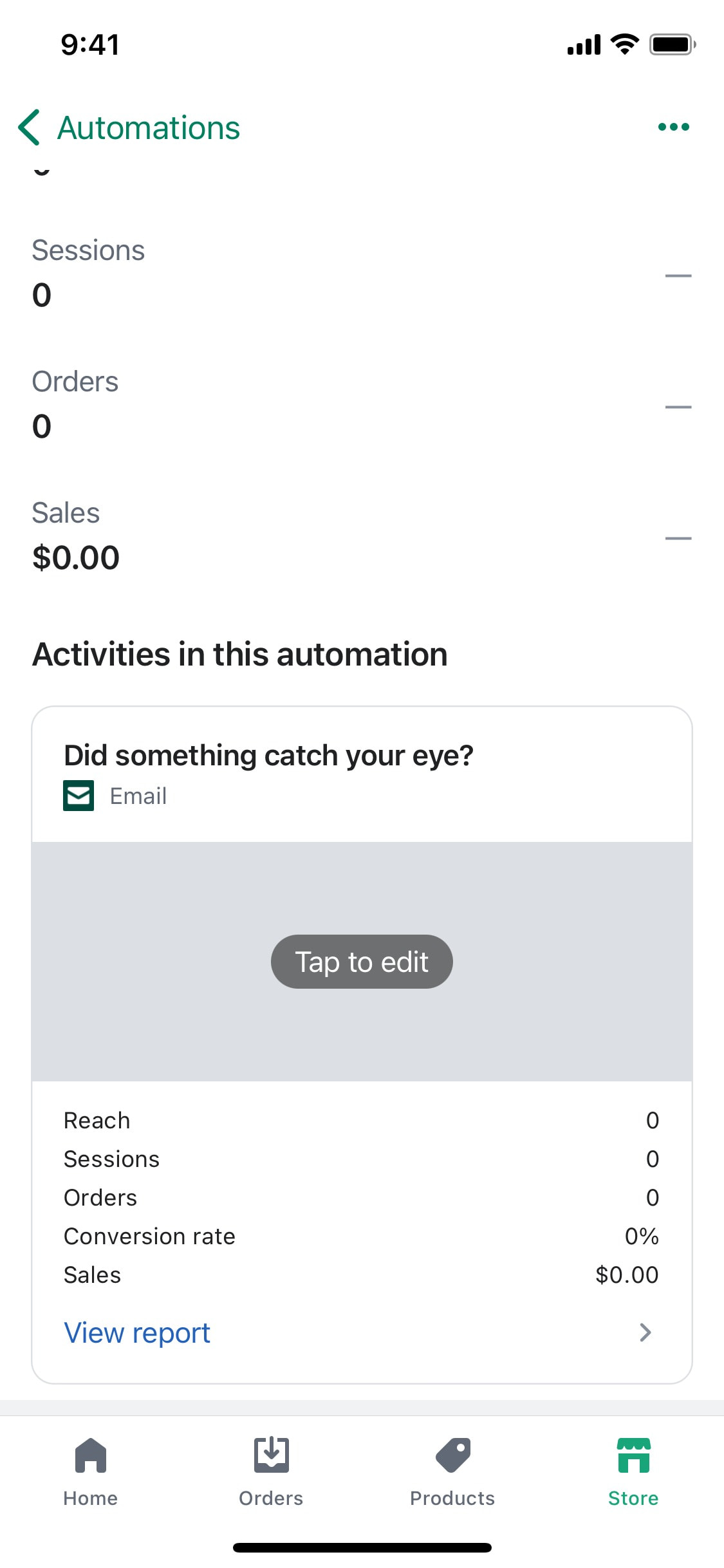 Shopify iOS screen 253