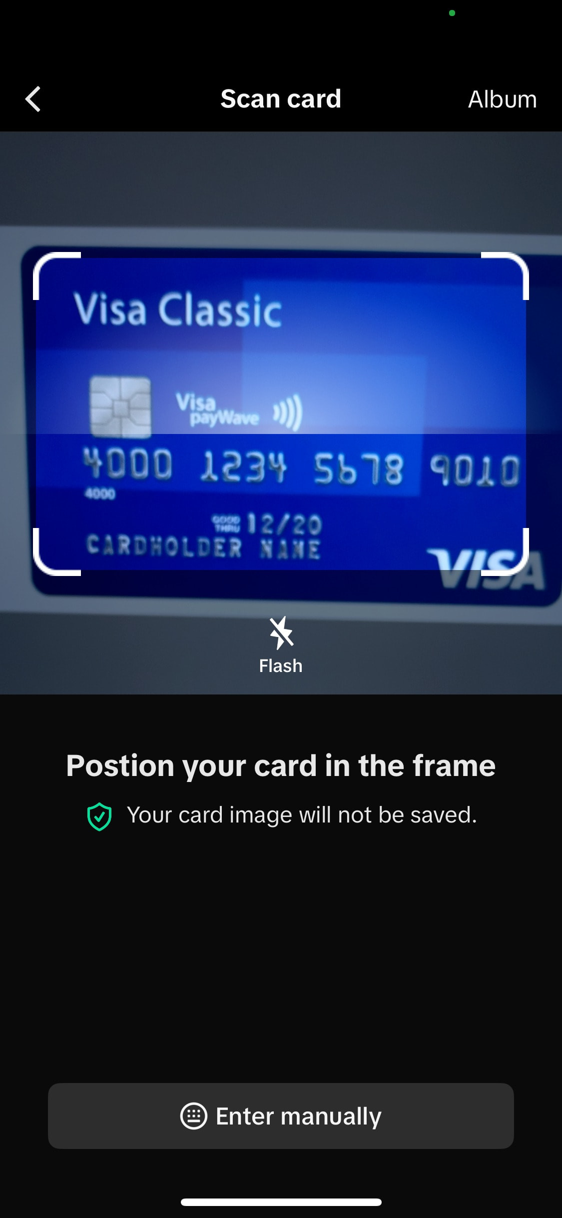 TikTok iOS screen 739