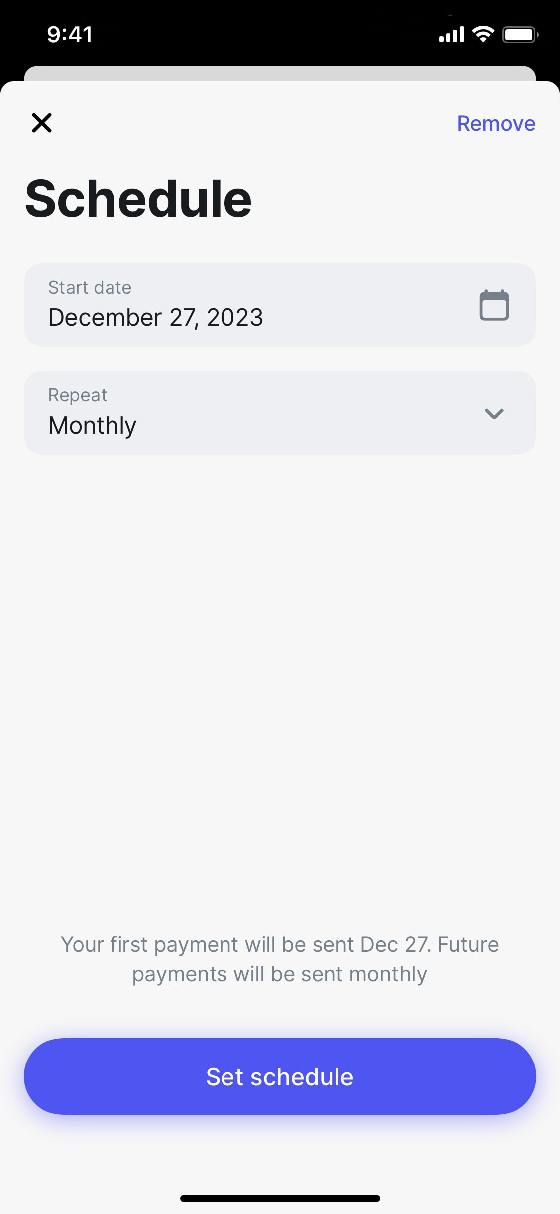 Revolut iOS screen 382