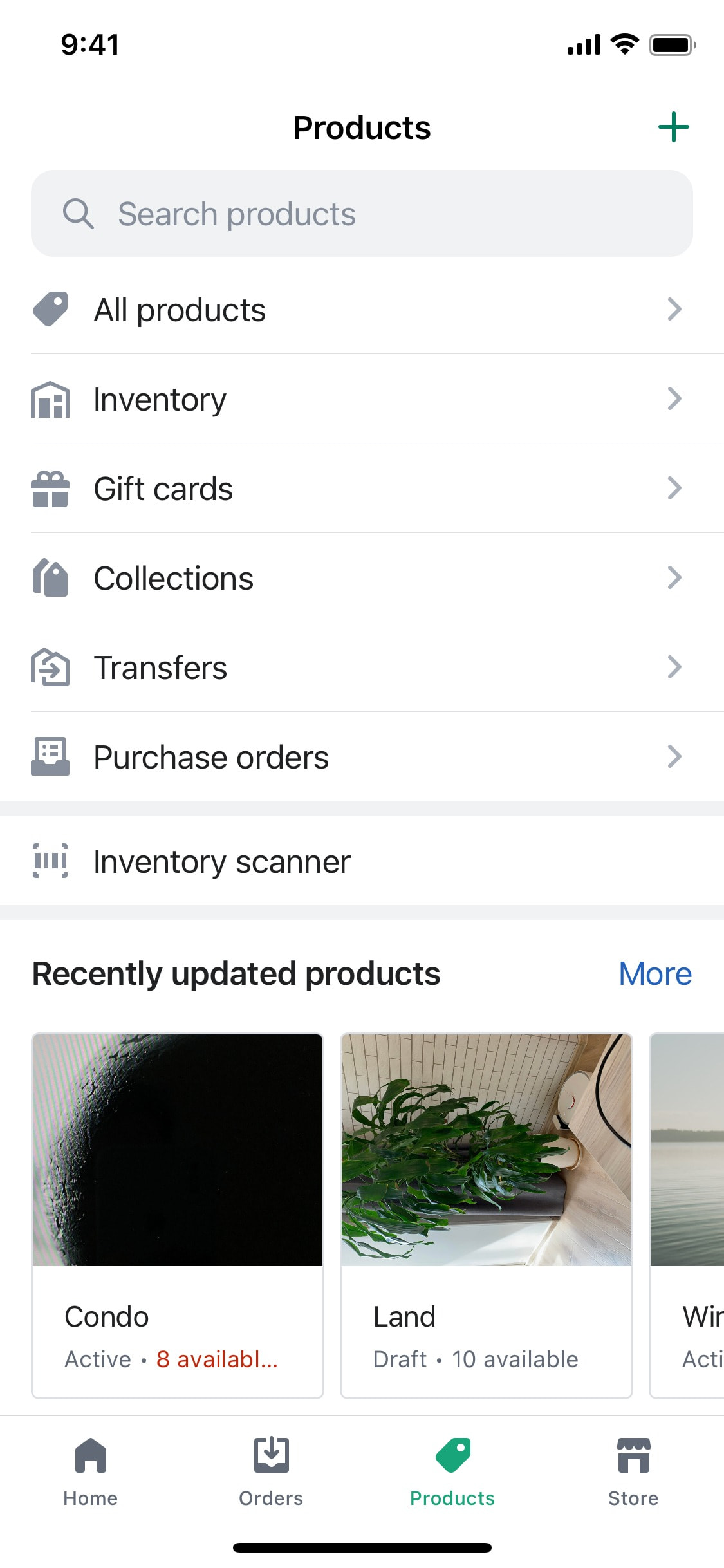 Shopify iOS screen 256