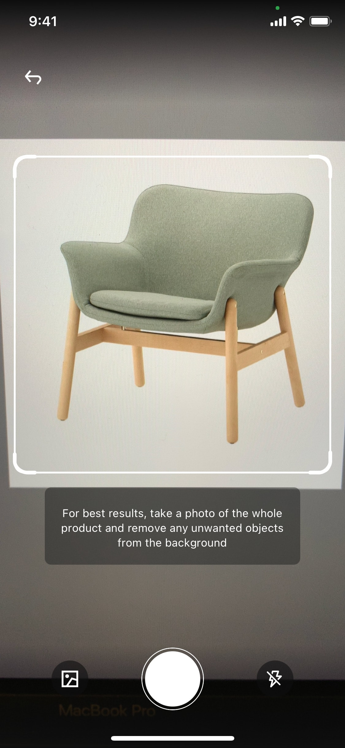 Klarna iOS screen 313