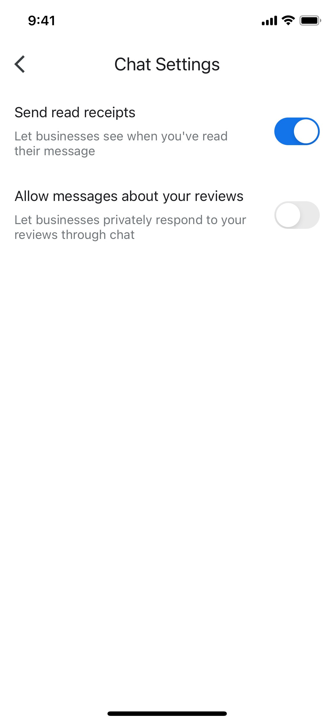 Google Maps iOS screen 377