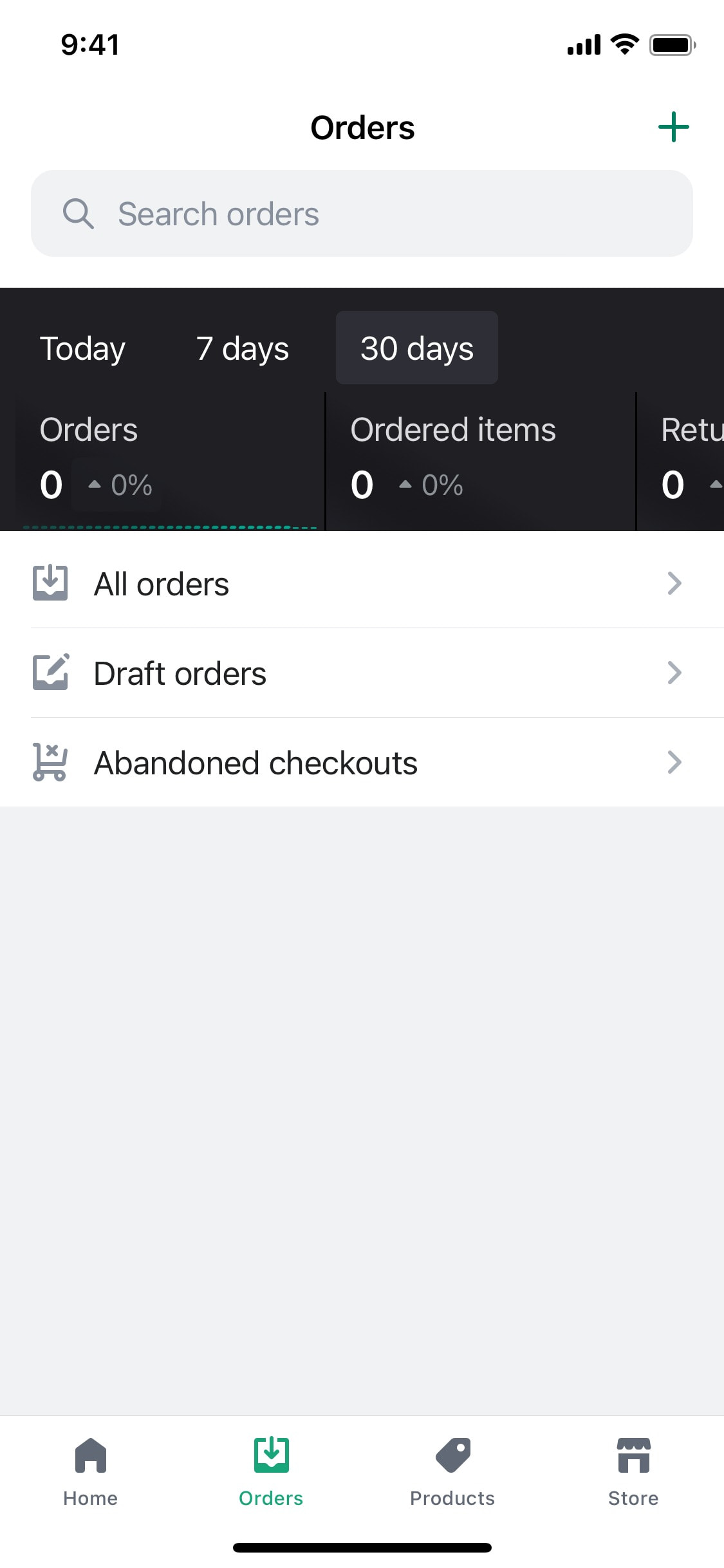 Shopify iOS screen 77