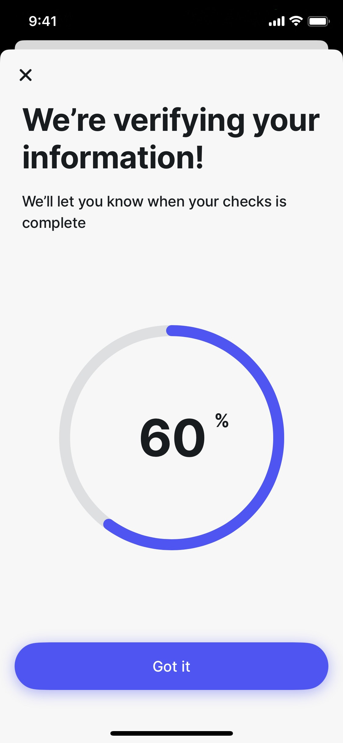 Revolut iOS screen 23