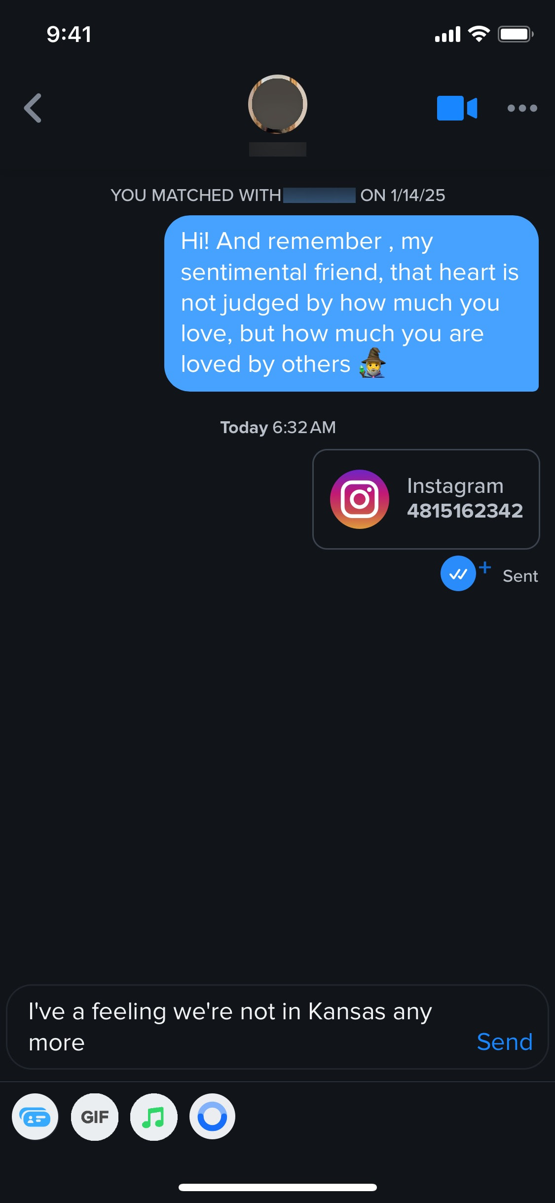Tinder iOS screen 271