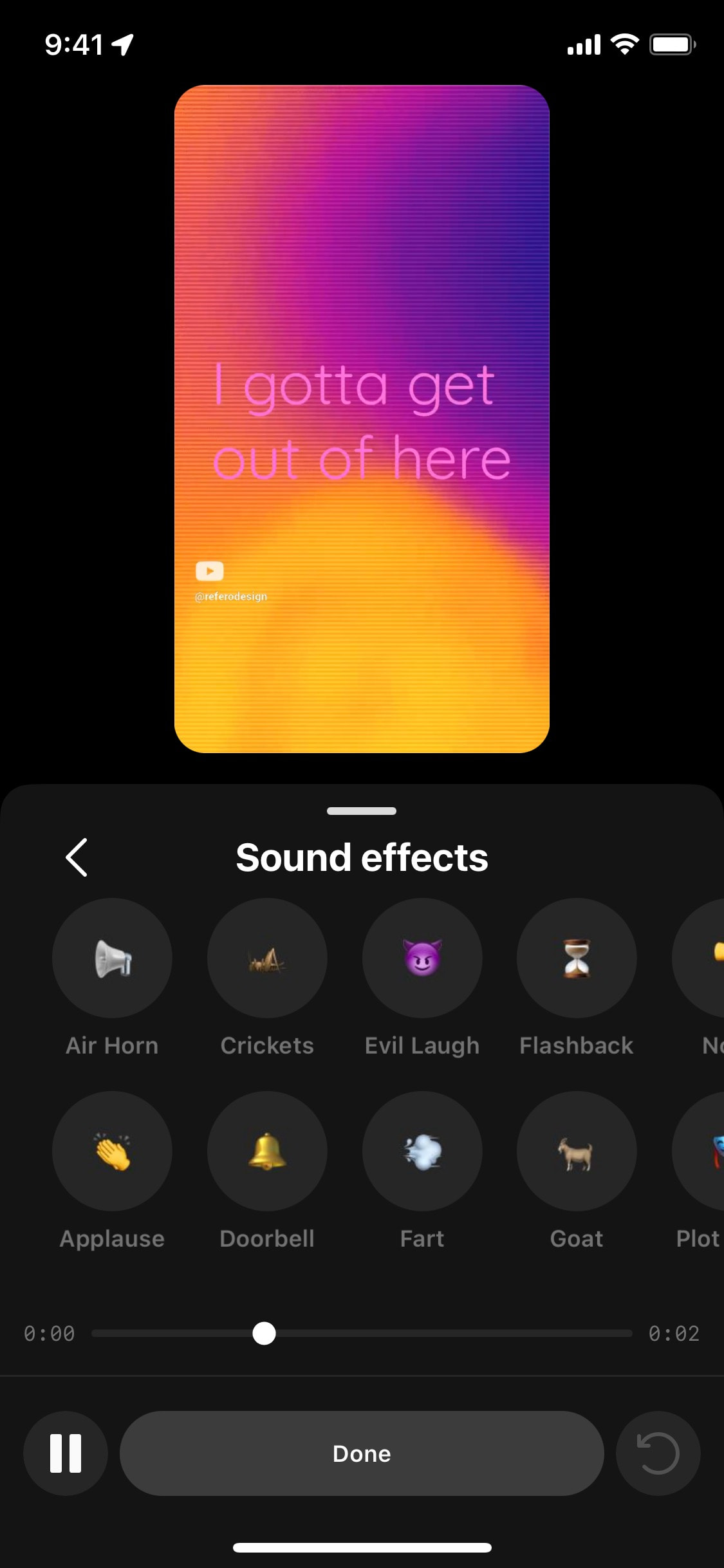 Instagram iOS screen 502