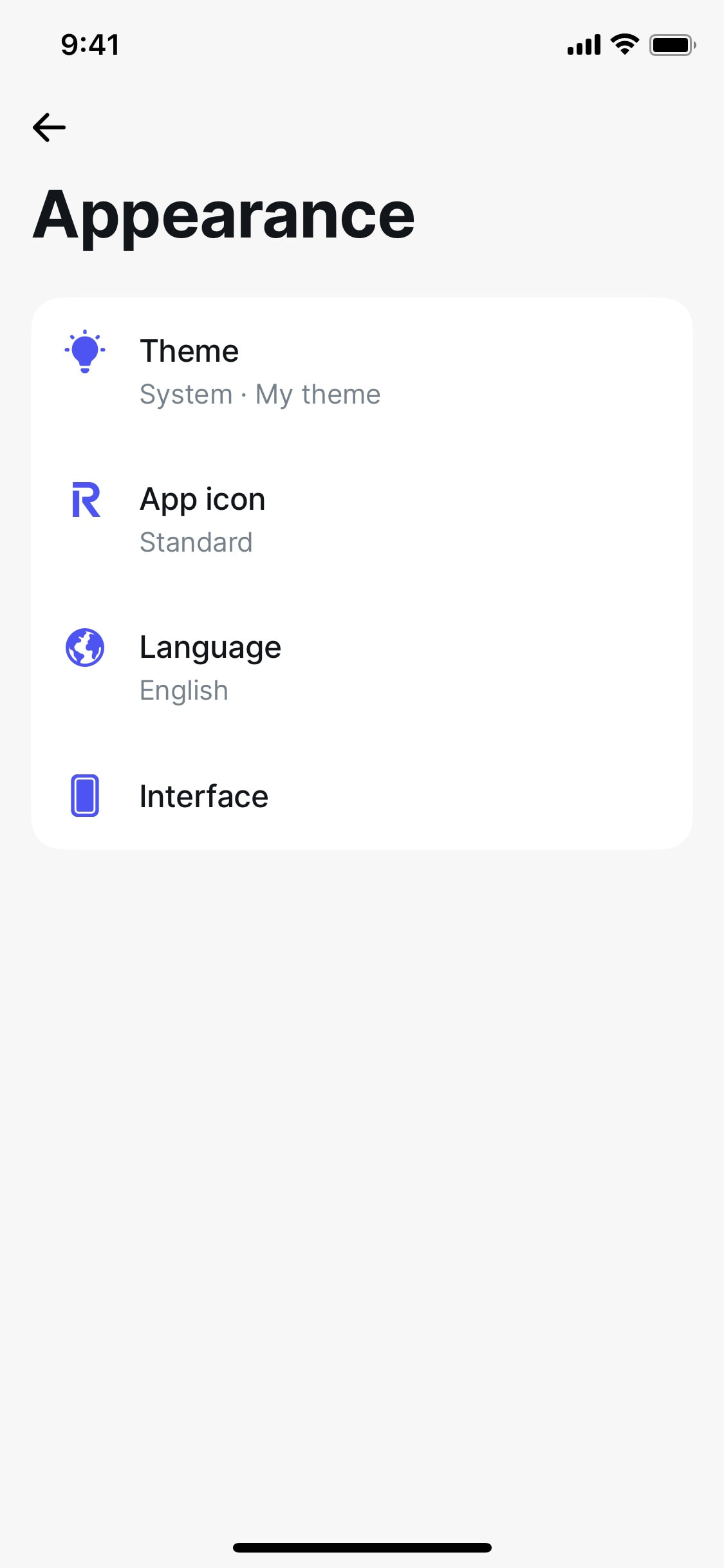 Revolut iOS screen 416