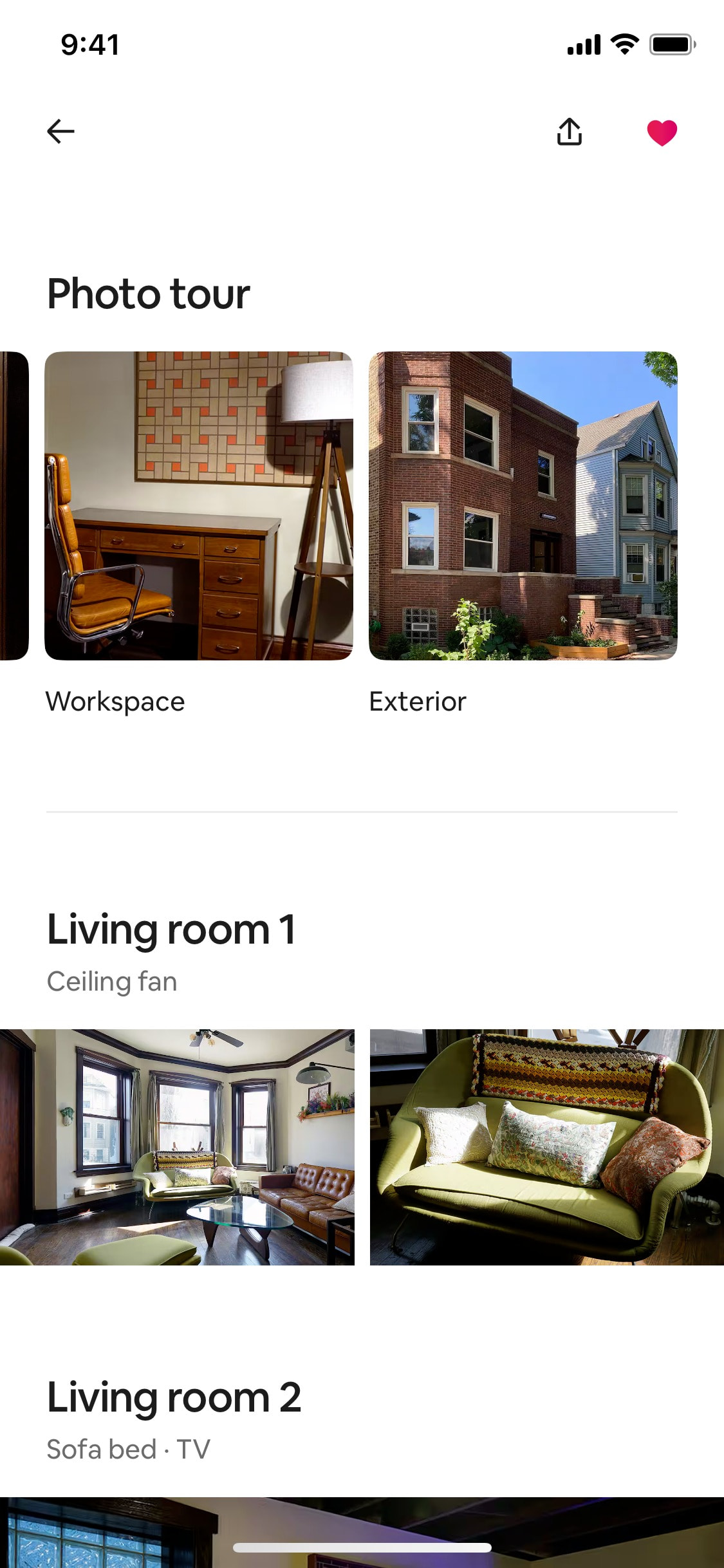 Airbnb iOS screen 13