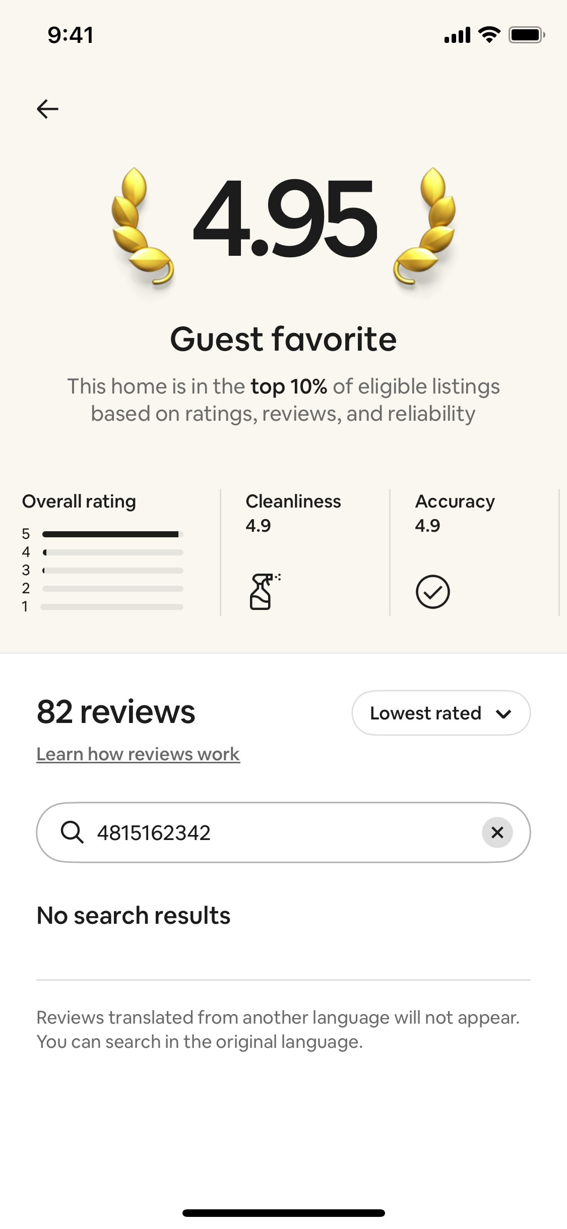 Airbnb iOS screen 65
