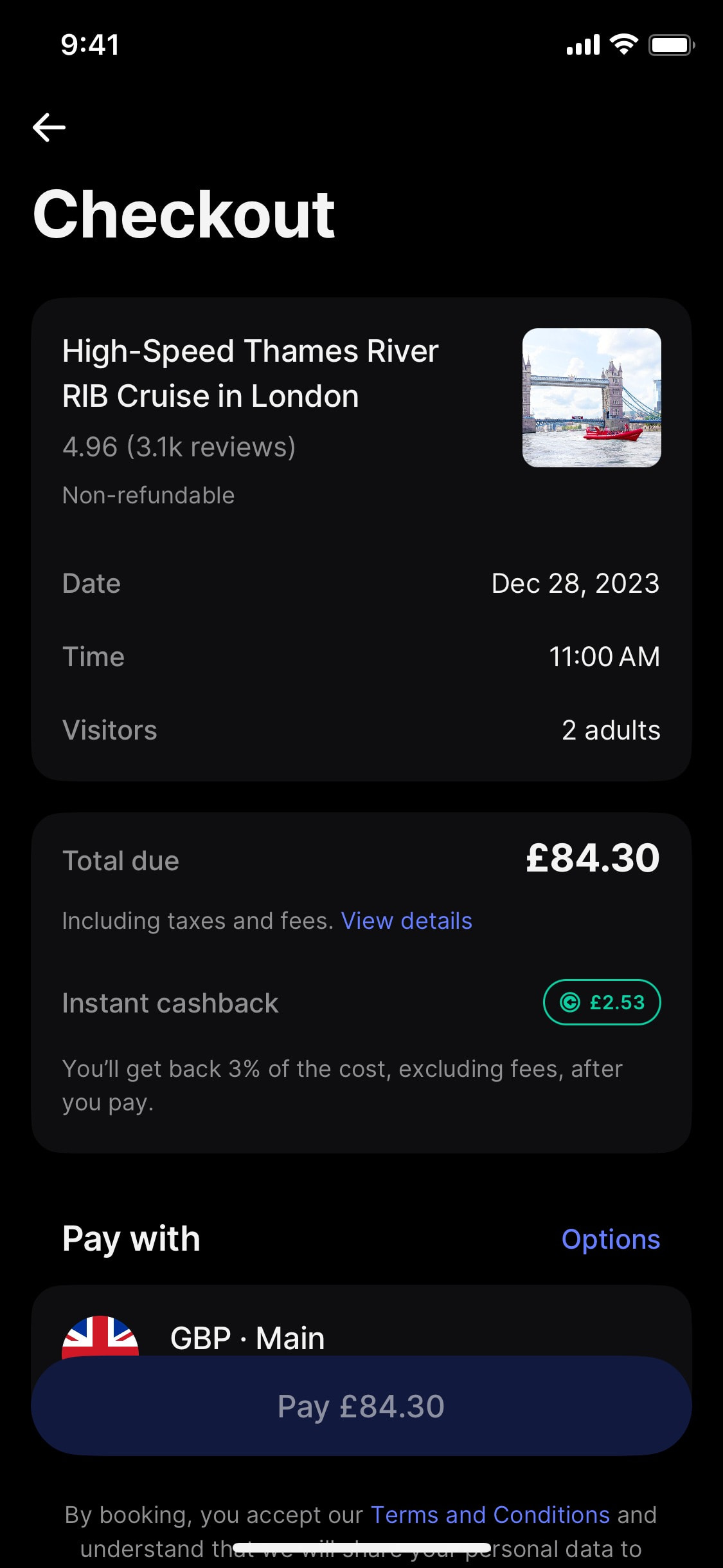 Revolut iOS screen 74