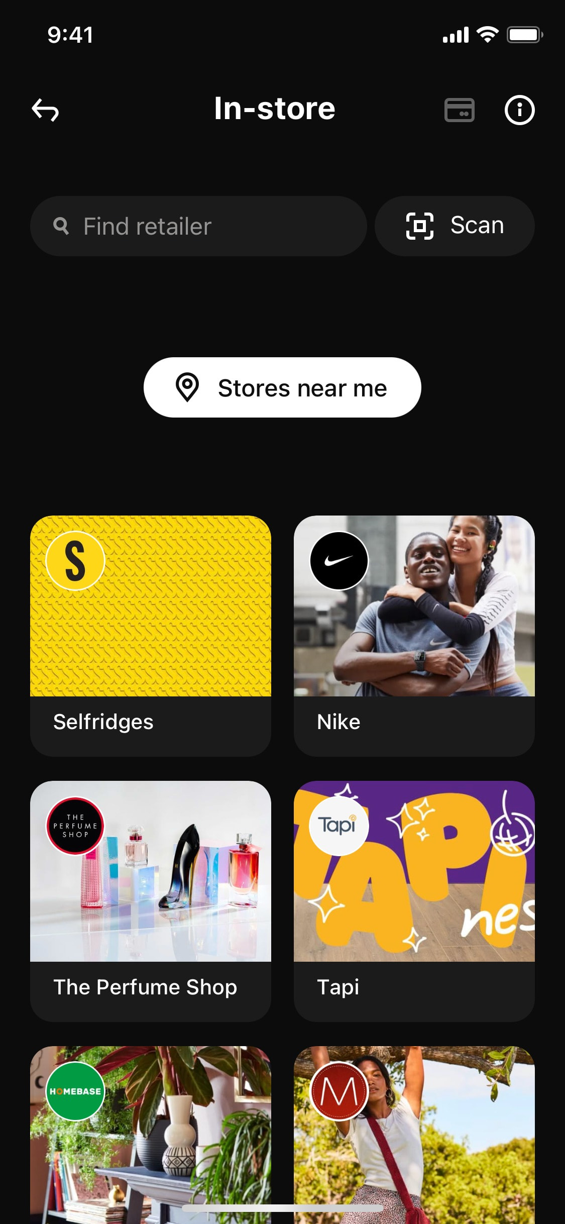 Klarna iOS screen 366