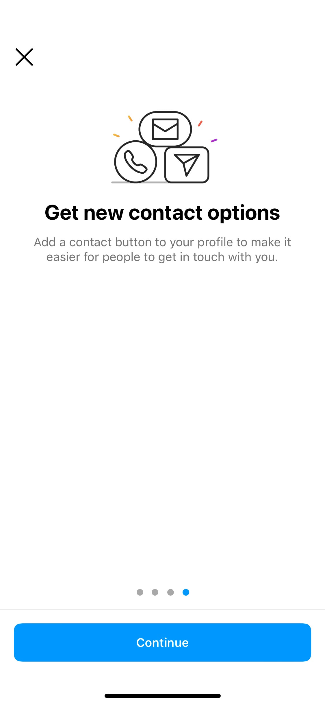Instagram iOS screen 41