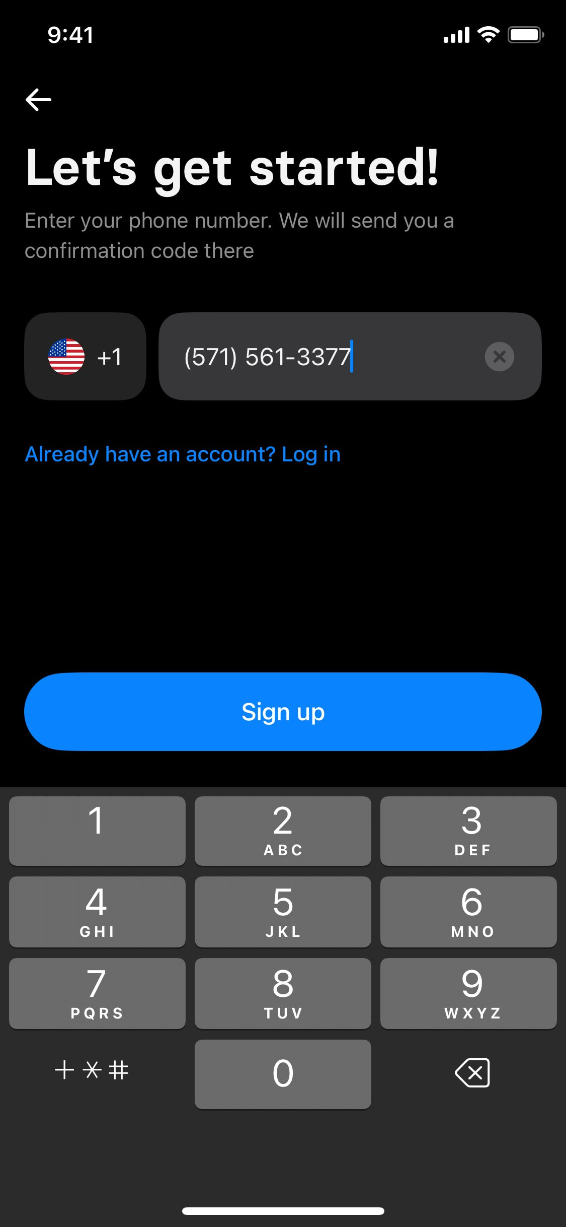 Revolut iOS screen 500