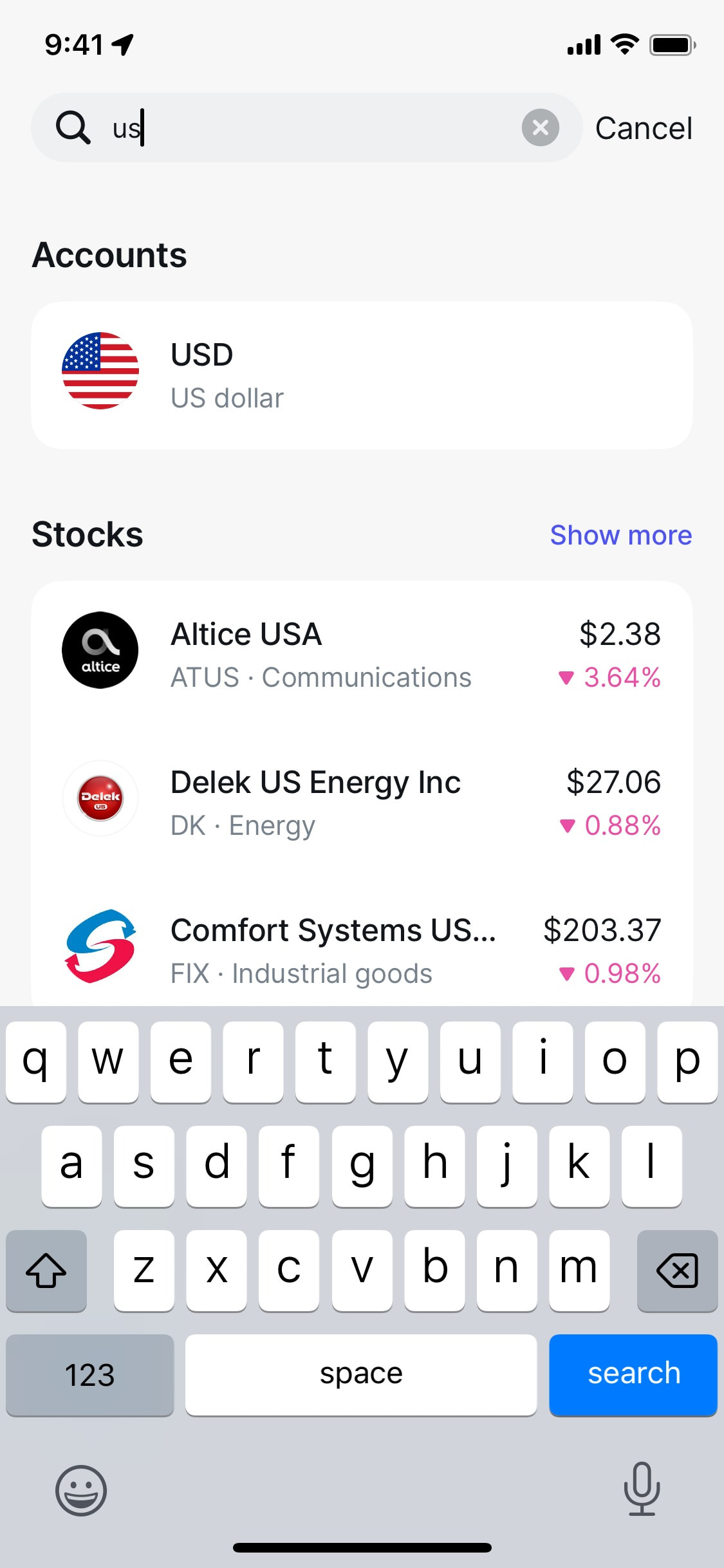 Revolut iOS screen 40