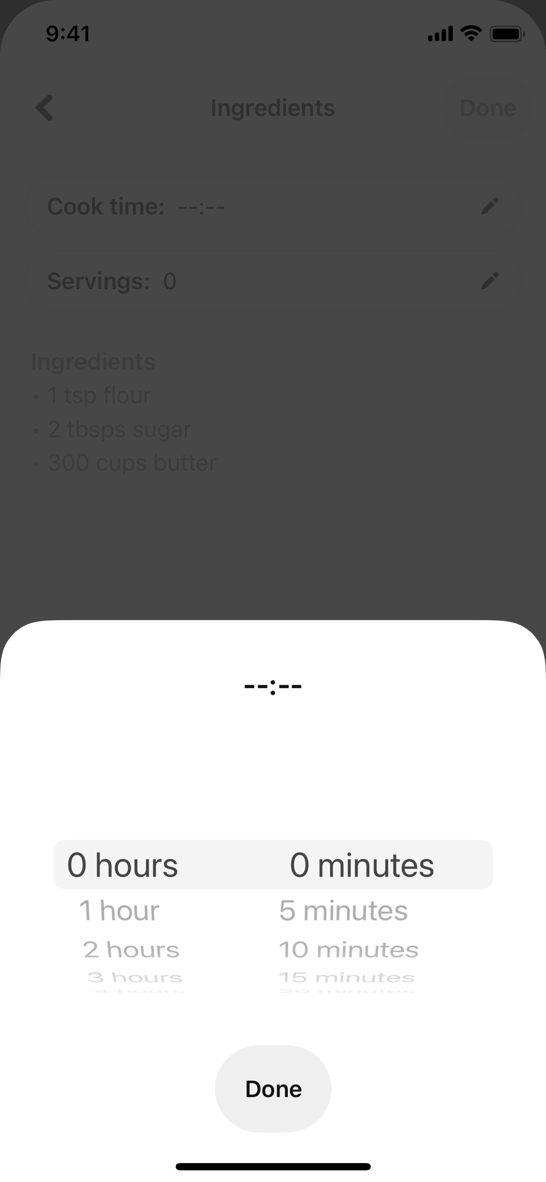 Pinterest iOS screen 184