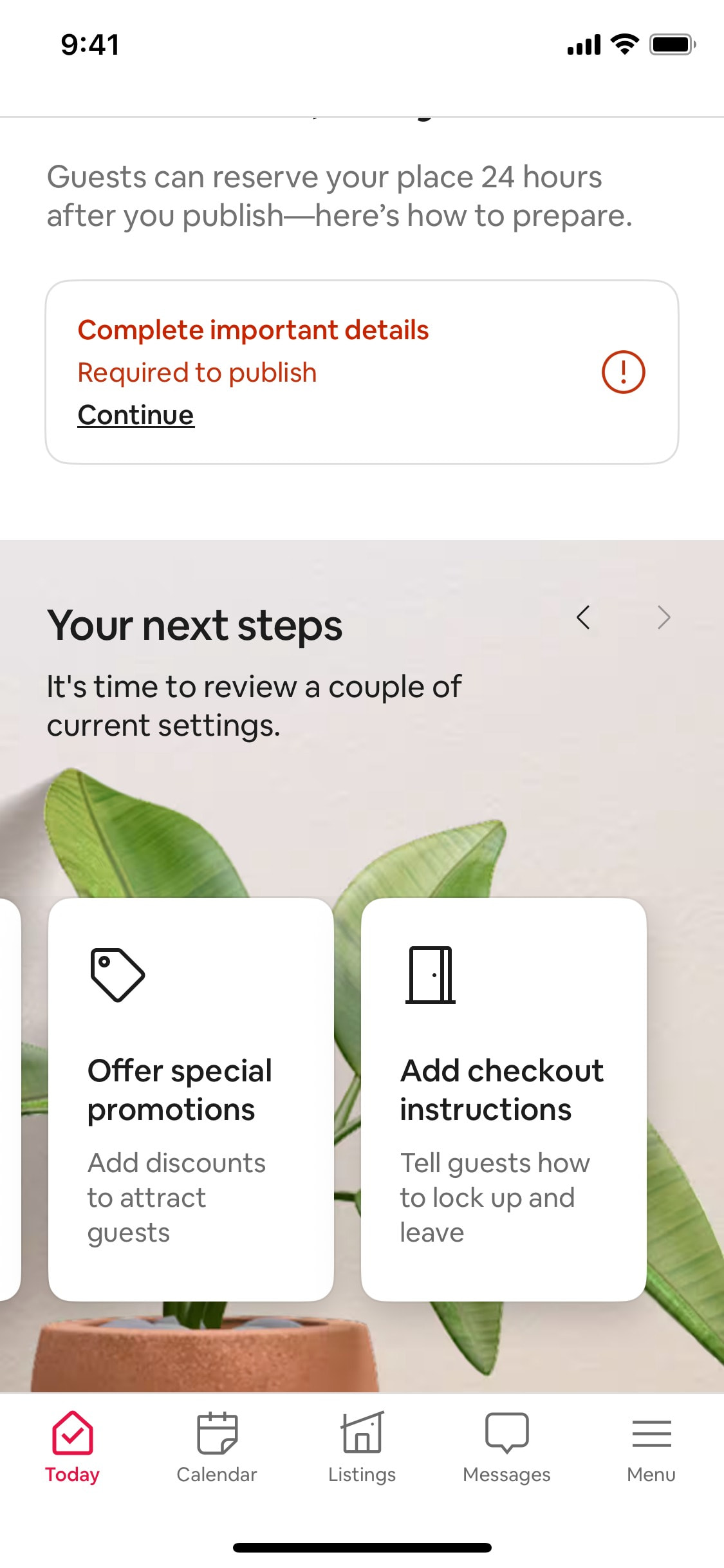 Airbnb iOS screen 49