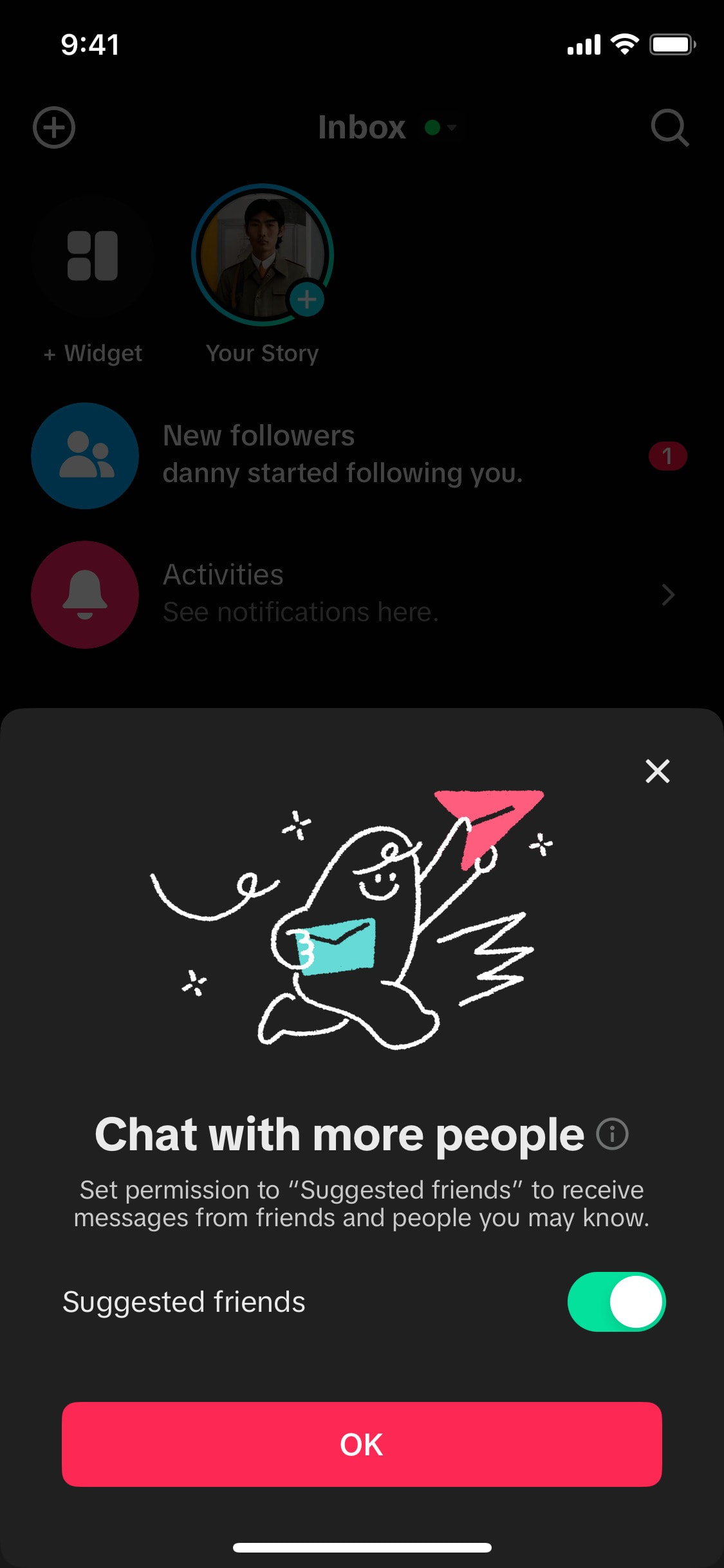 TikTok iOS screen 247