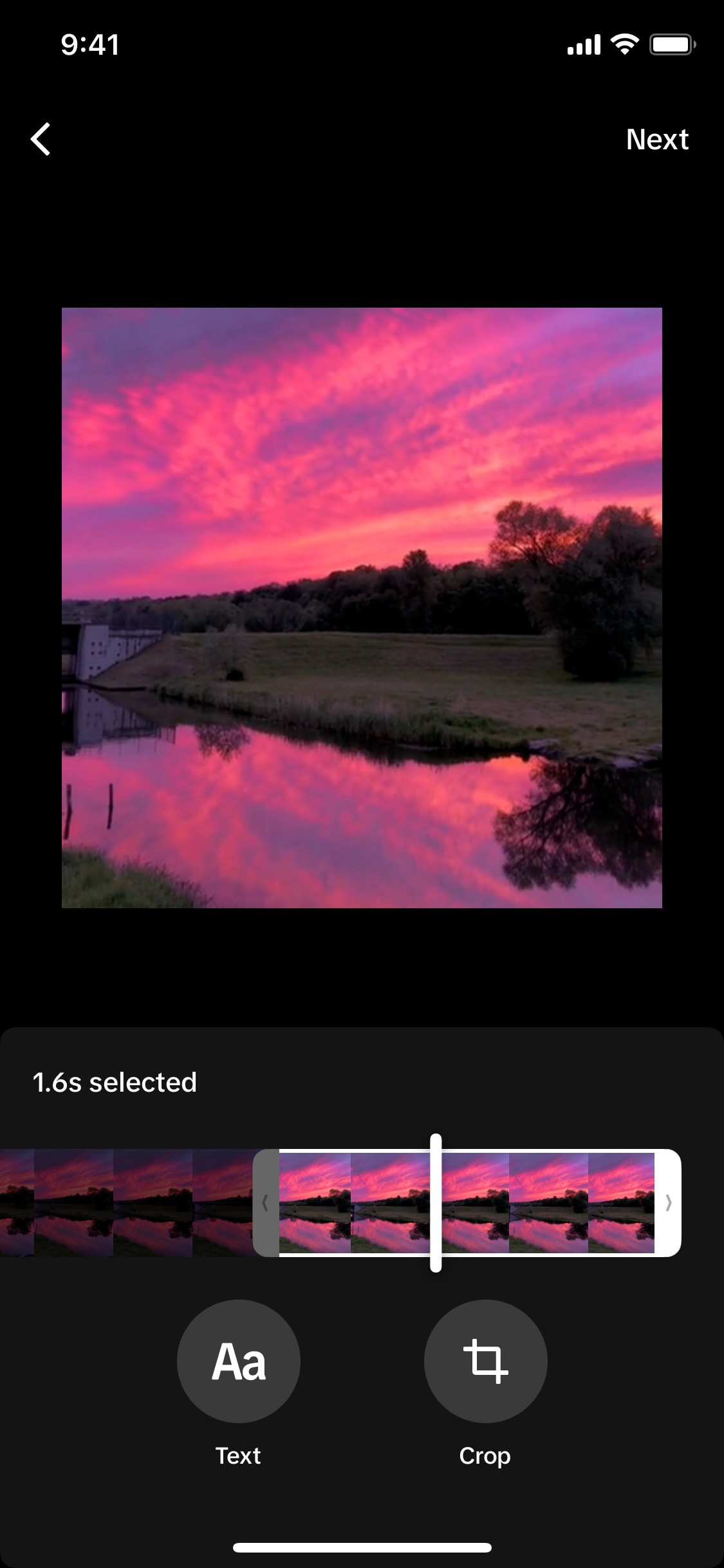 TikTok iOS screen 116
