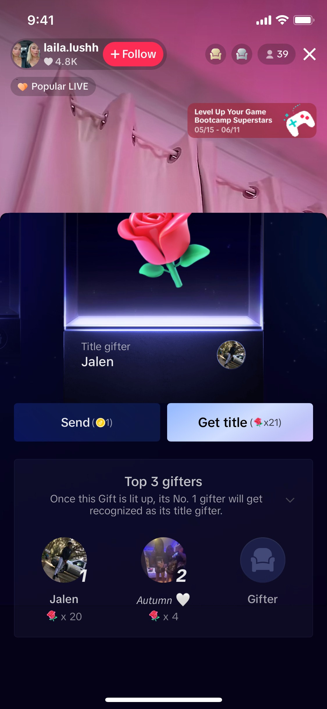 TikTok iOS screen 657