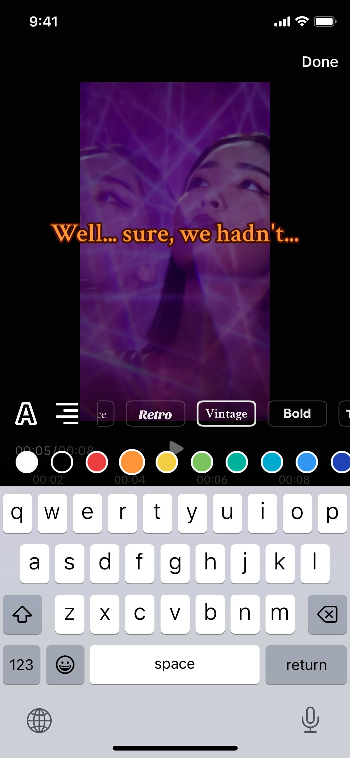 TikTok iOS screen 679