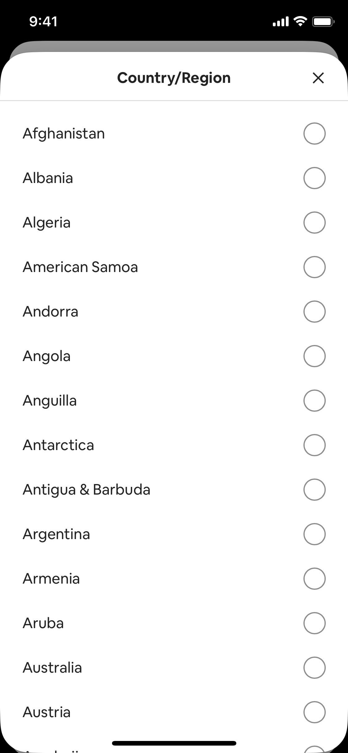 Airbnb iOS screen 481