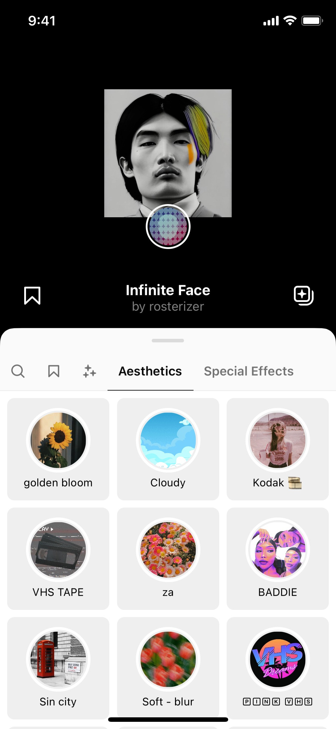 Instagram iOS screen 402
