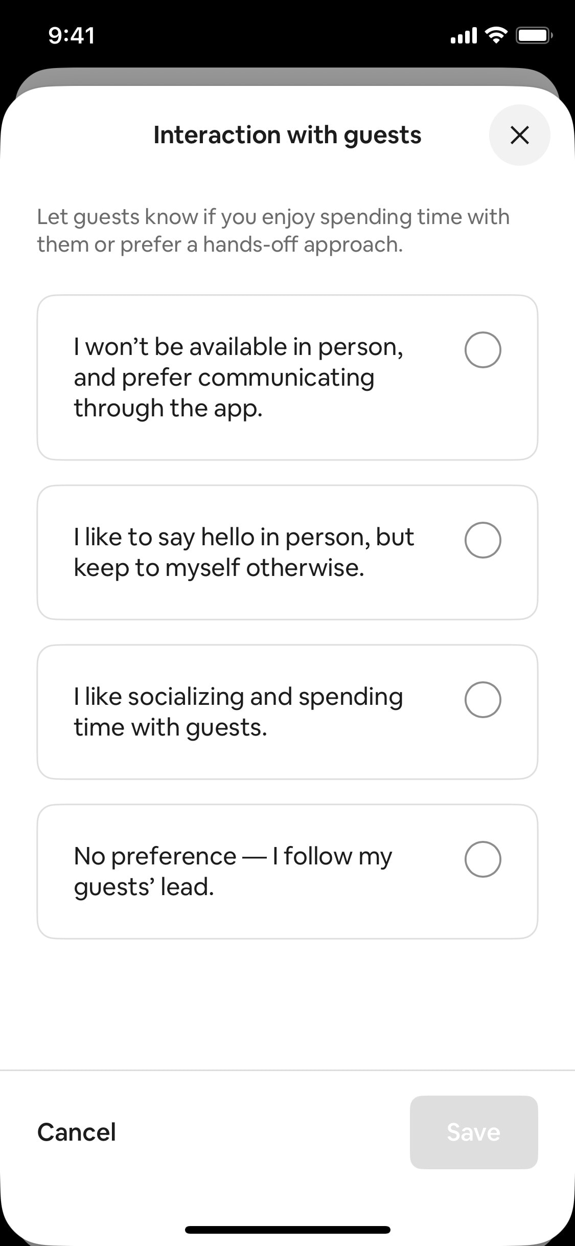 Airbnb iOS screen 413