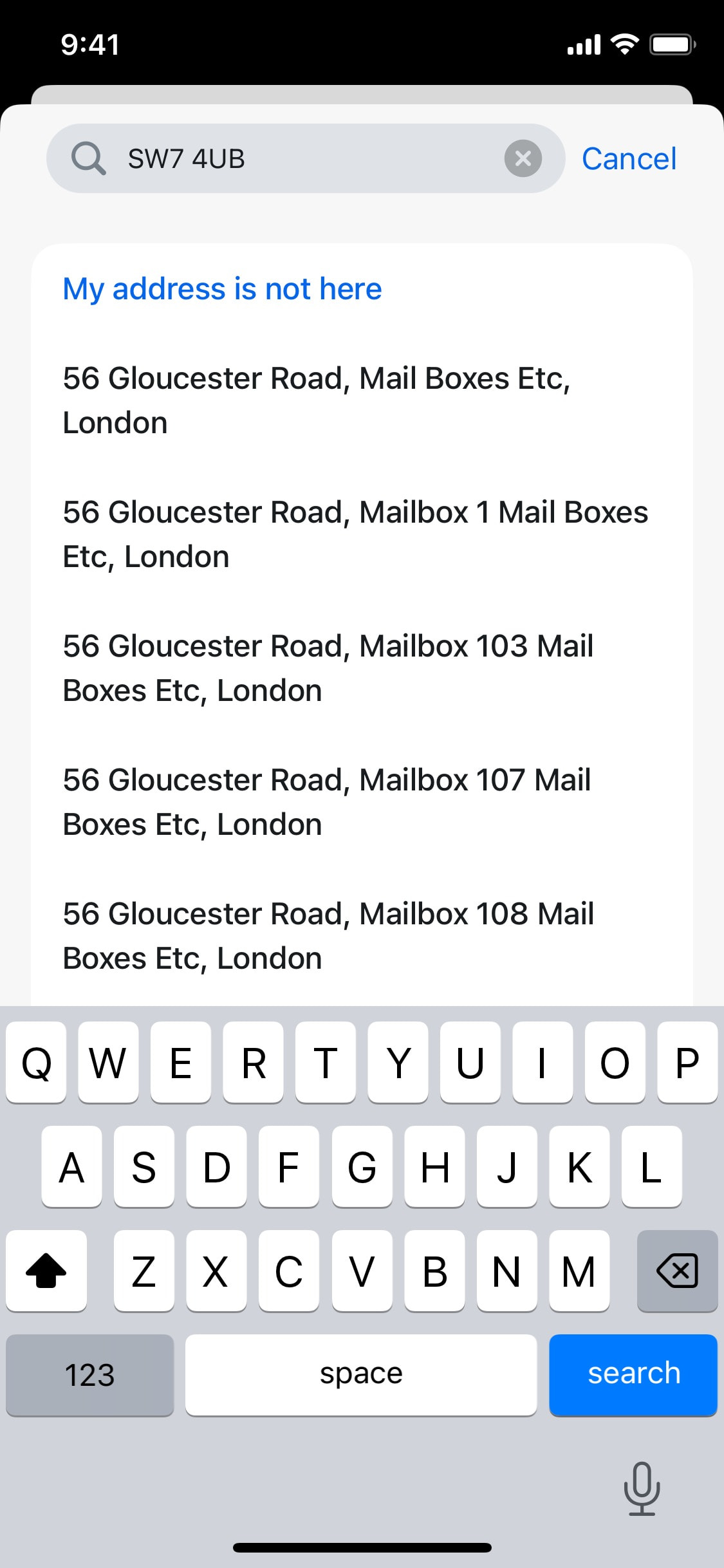 Revolut iOS screen 21