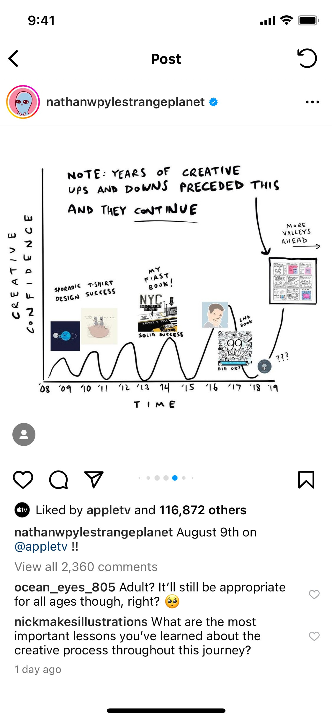 Instagram iOS screen 141