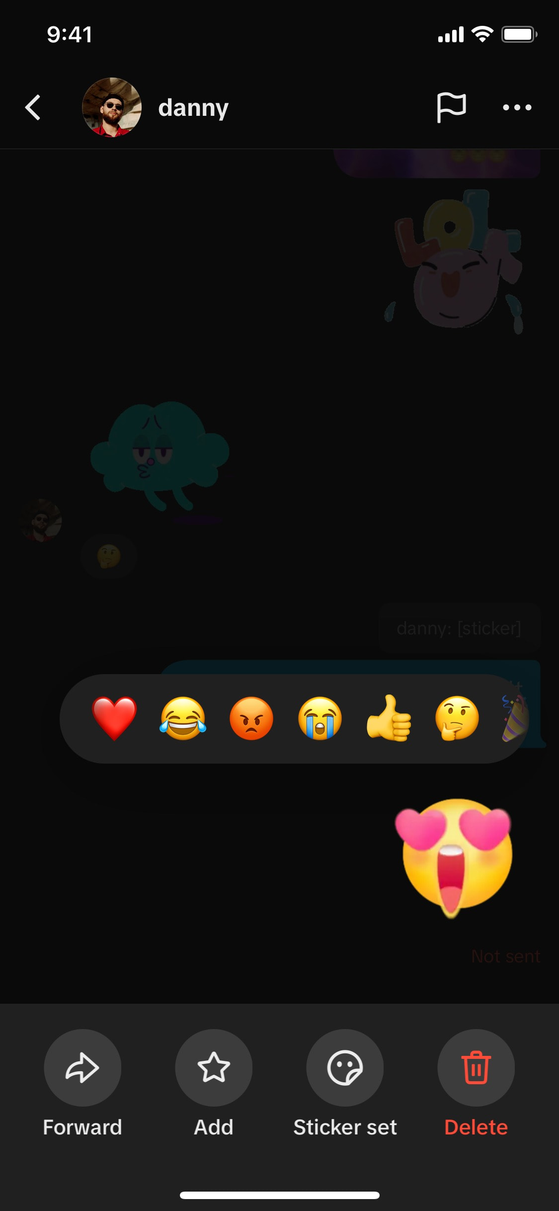 TikTok iOS screen 602