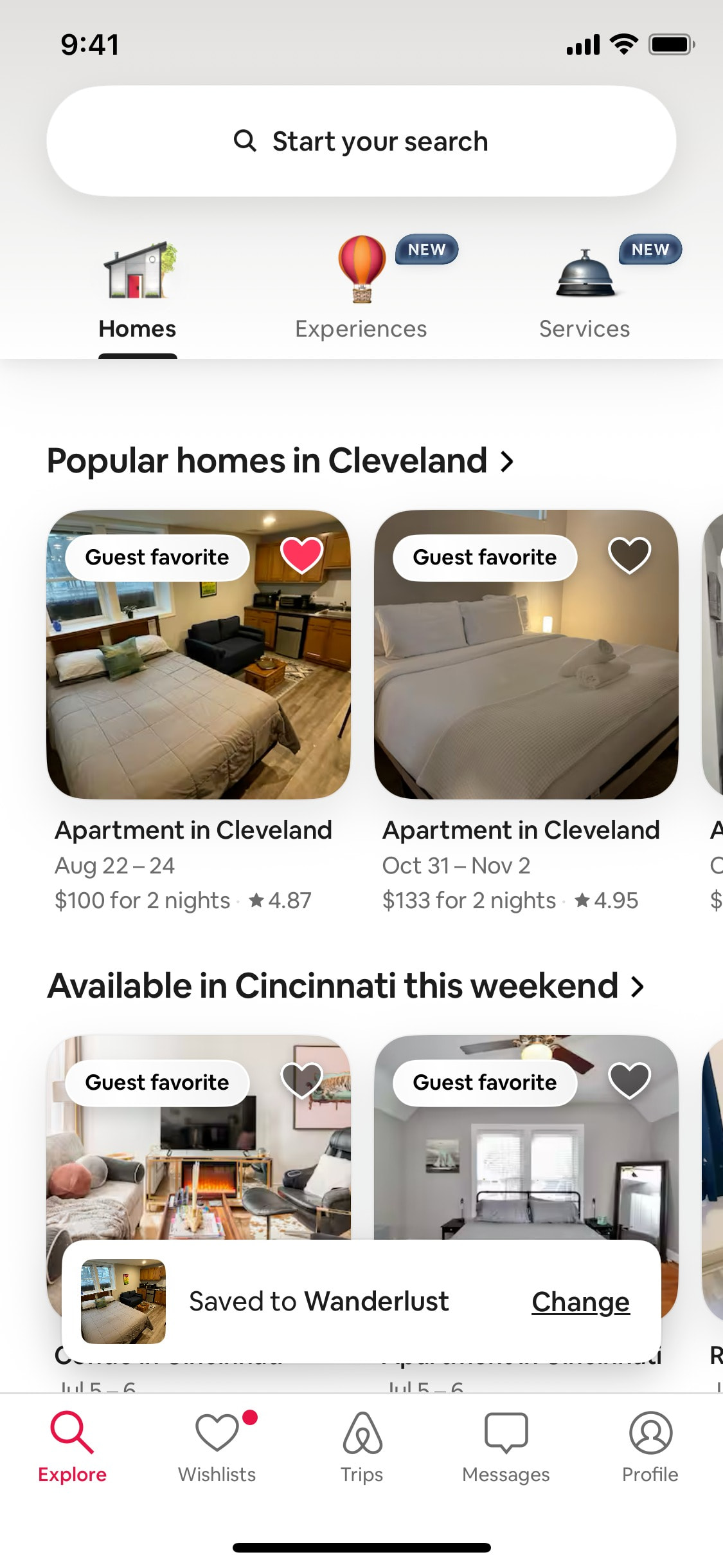 Airbnb iOS screen 96