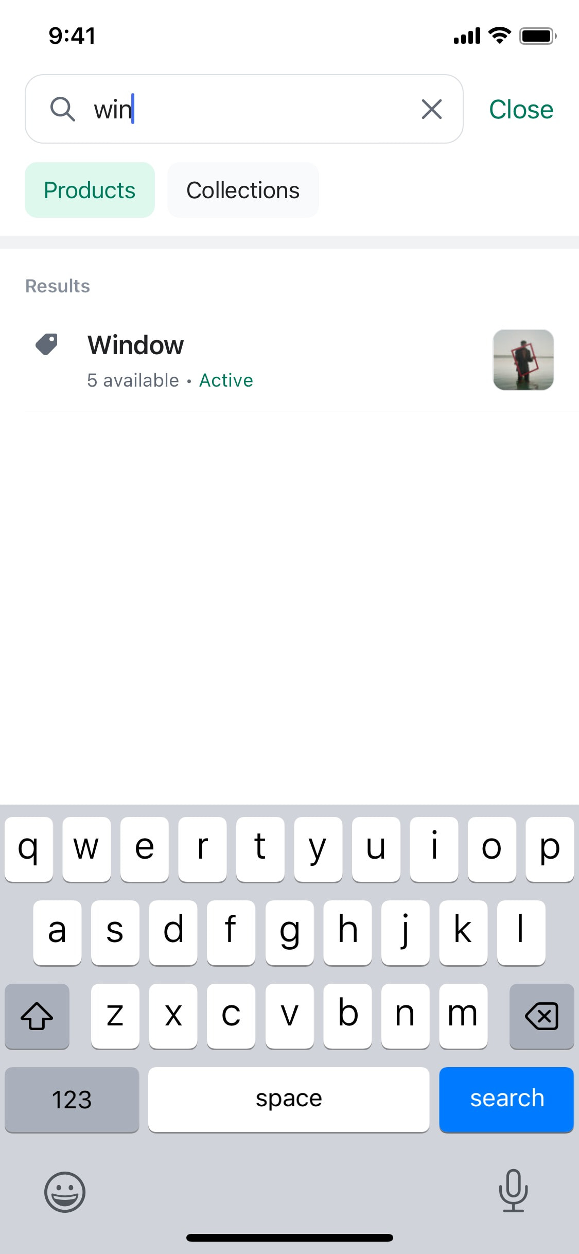 Shopify iOS screen 183