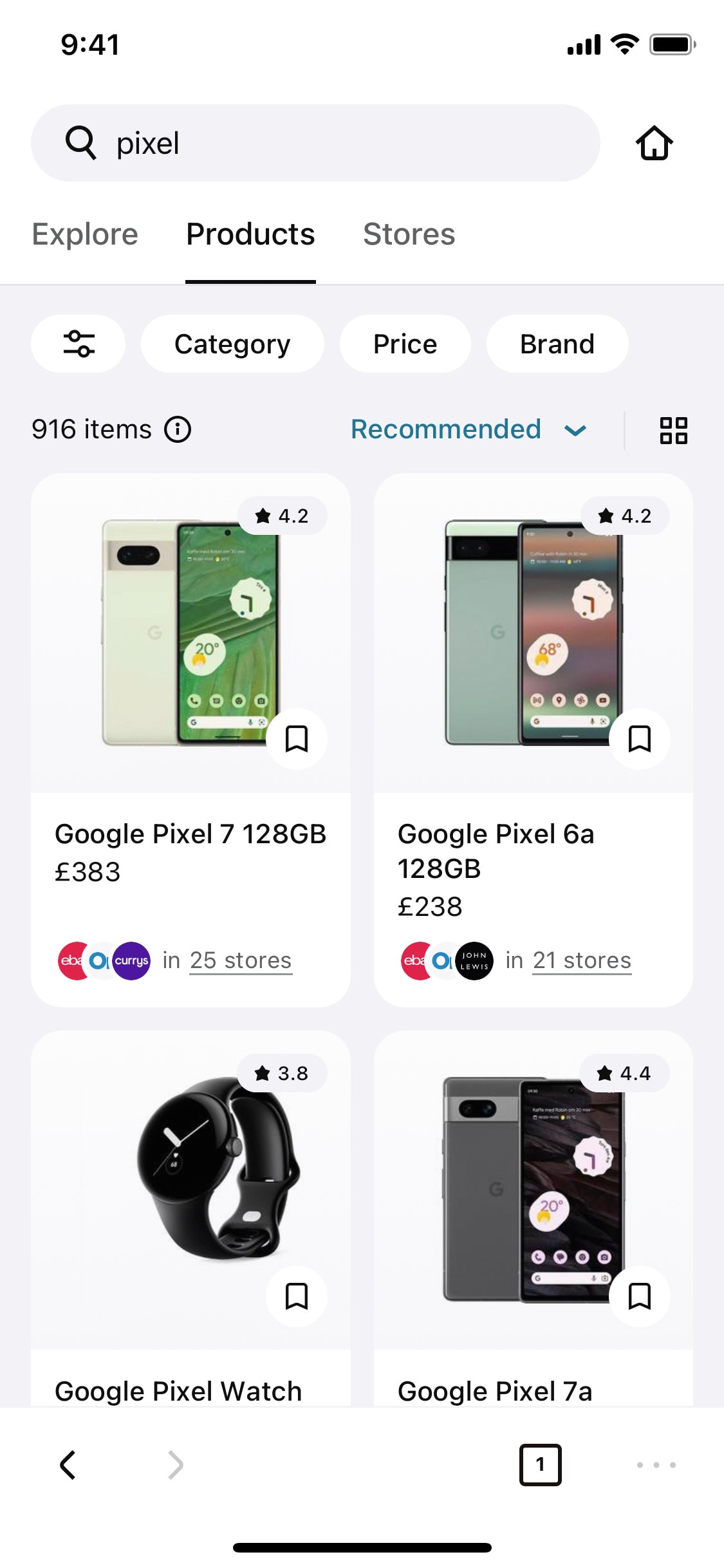 Klarna iOS screen 12