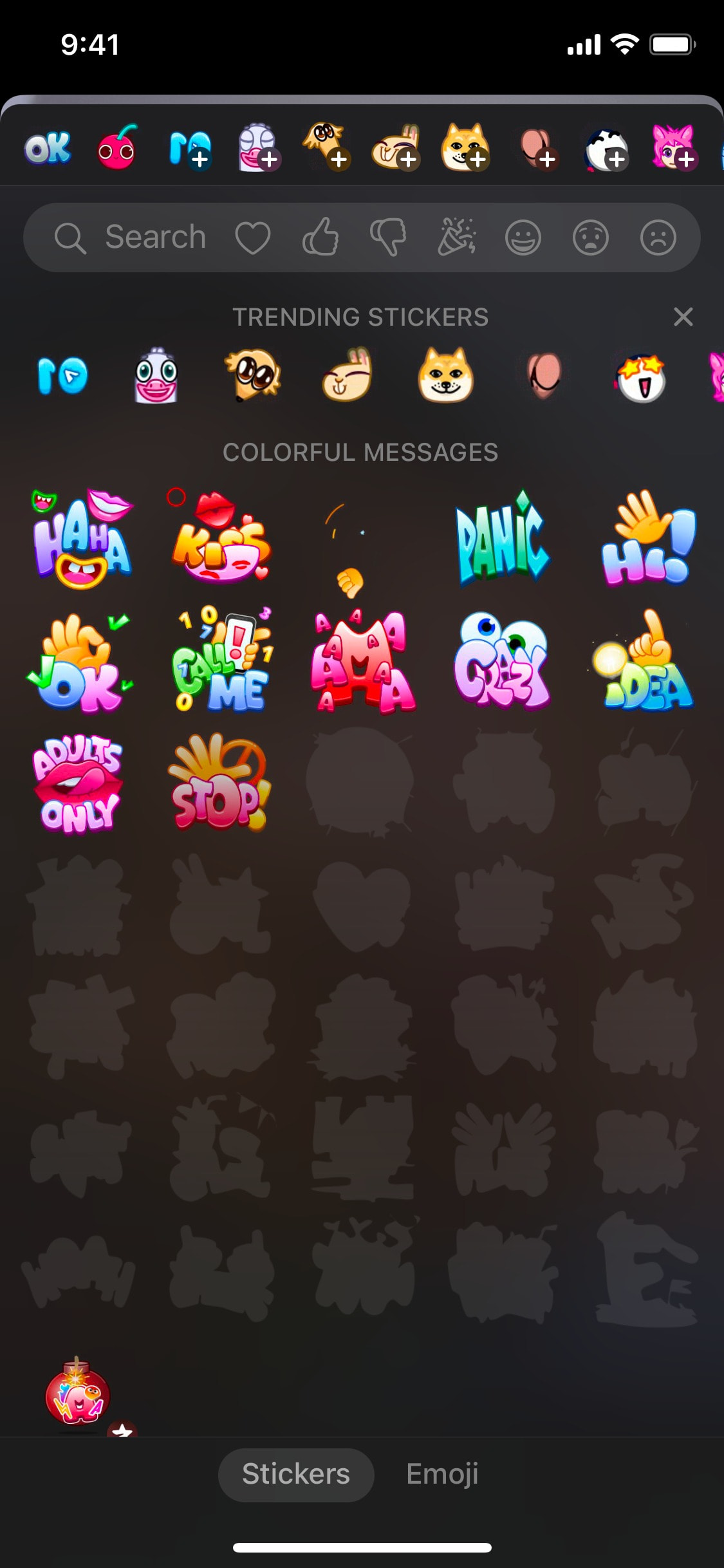 Telegram iOS screen 528