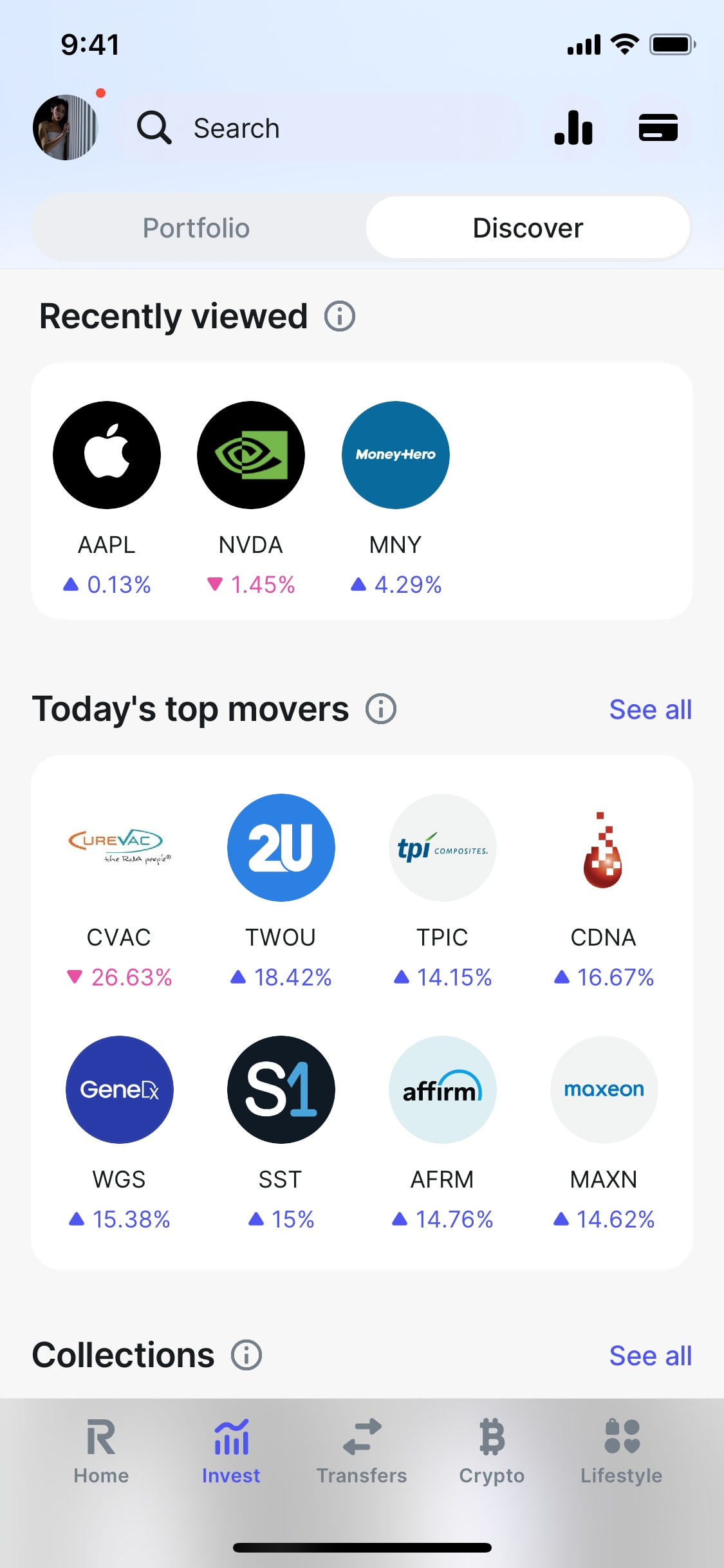 Revolut iOS screen 249