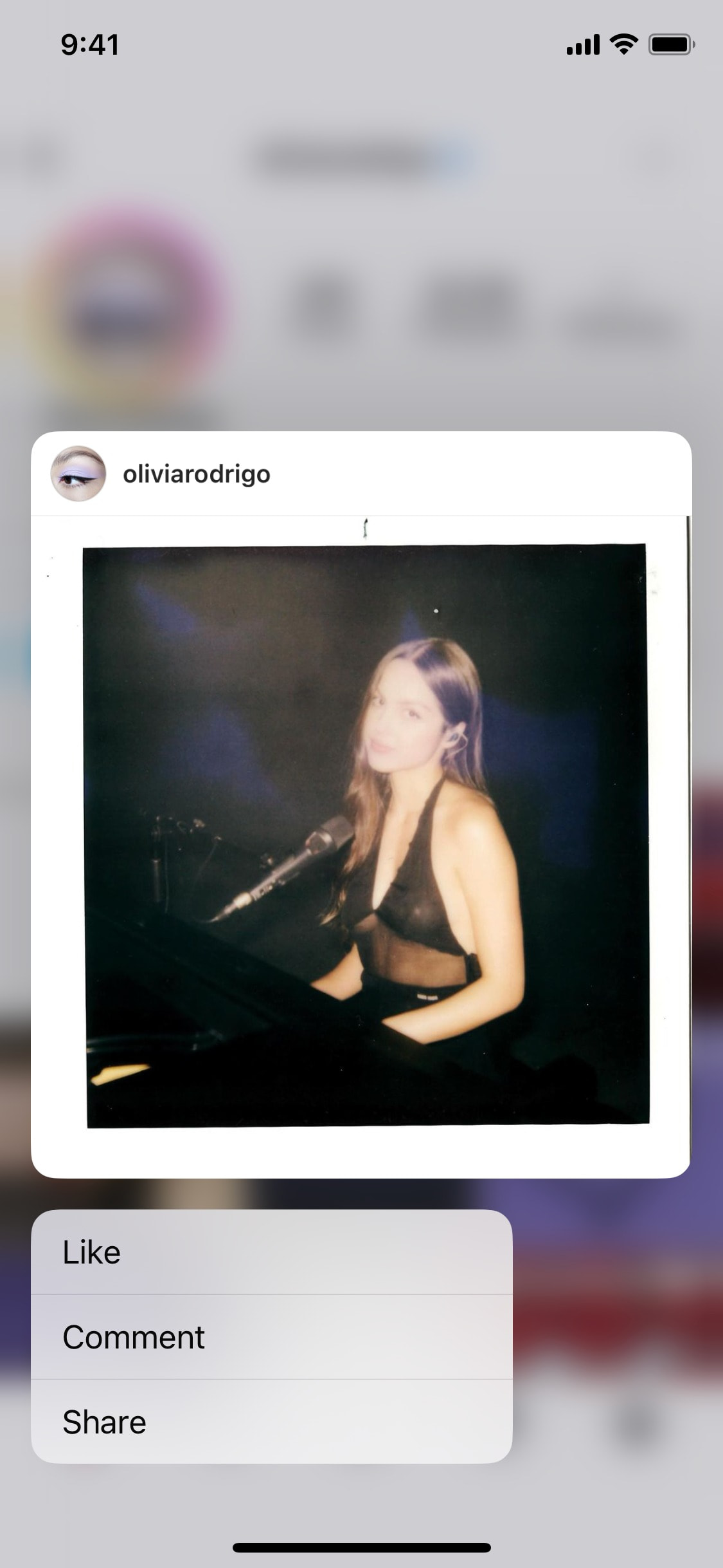 Instagram iOS screen 240