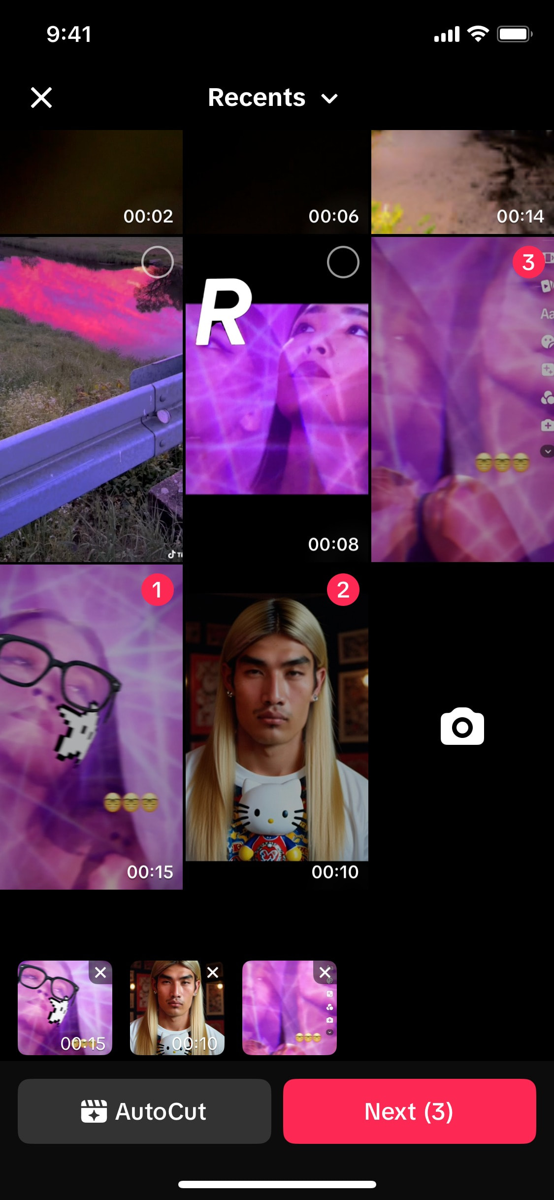 TikTok iOS screen 662