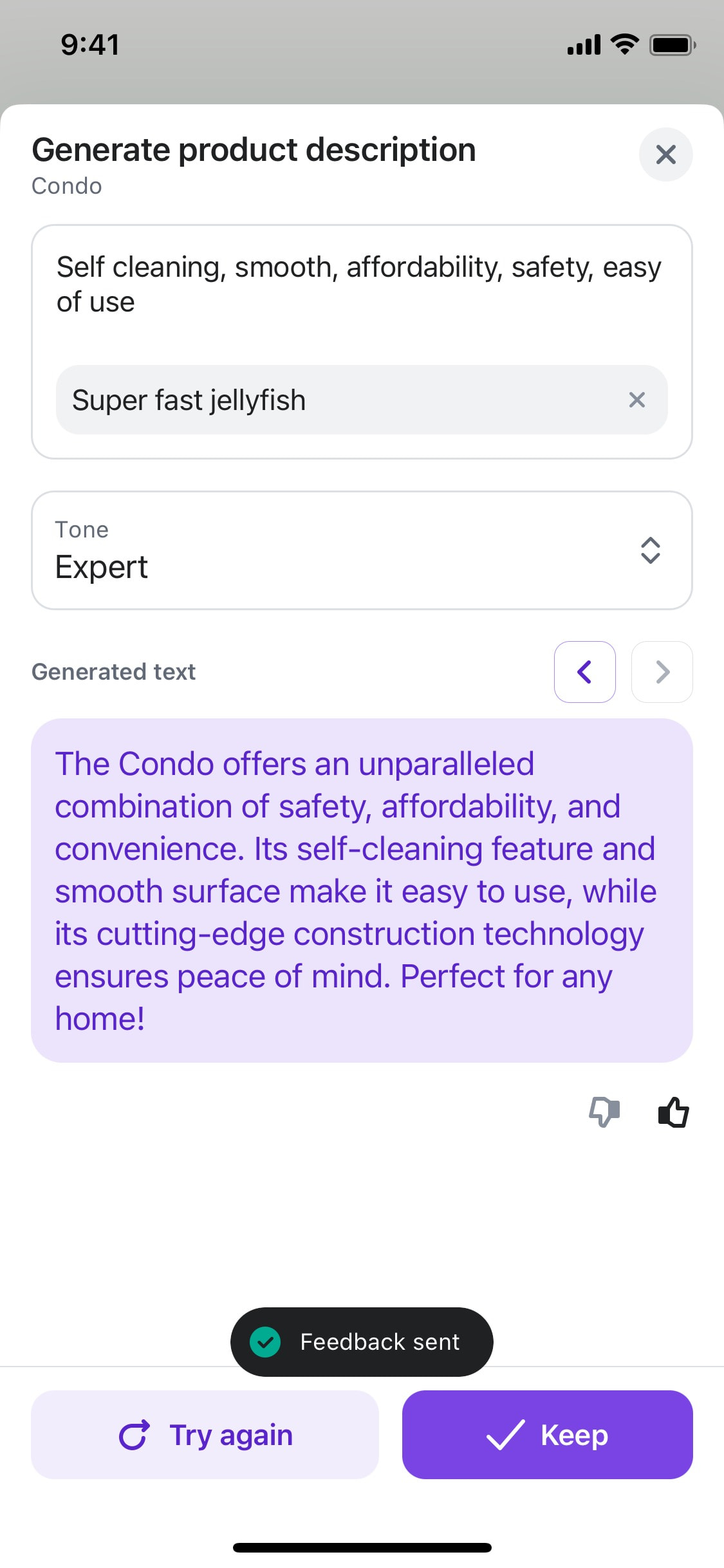 Shopify iOS screen 601