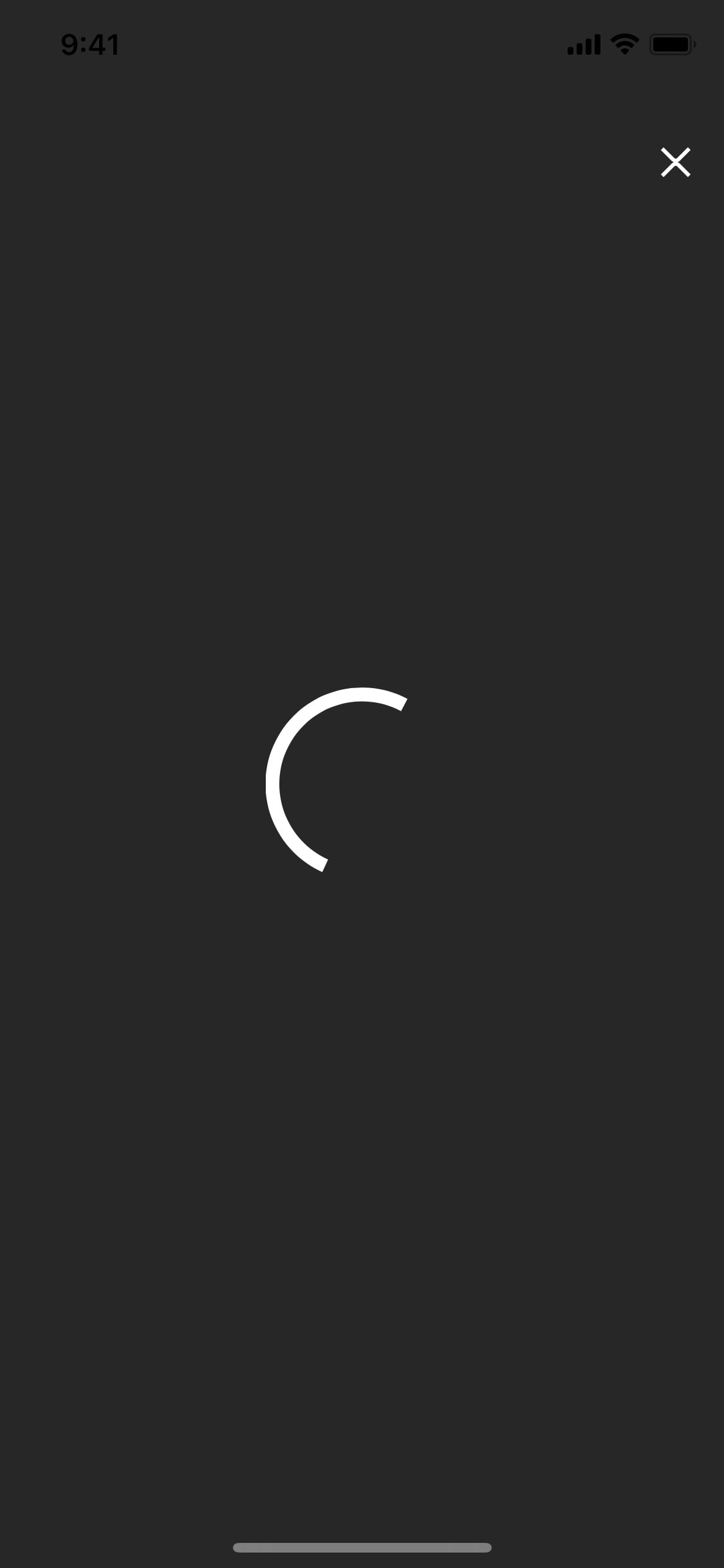 Klarna iOS screen 363