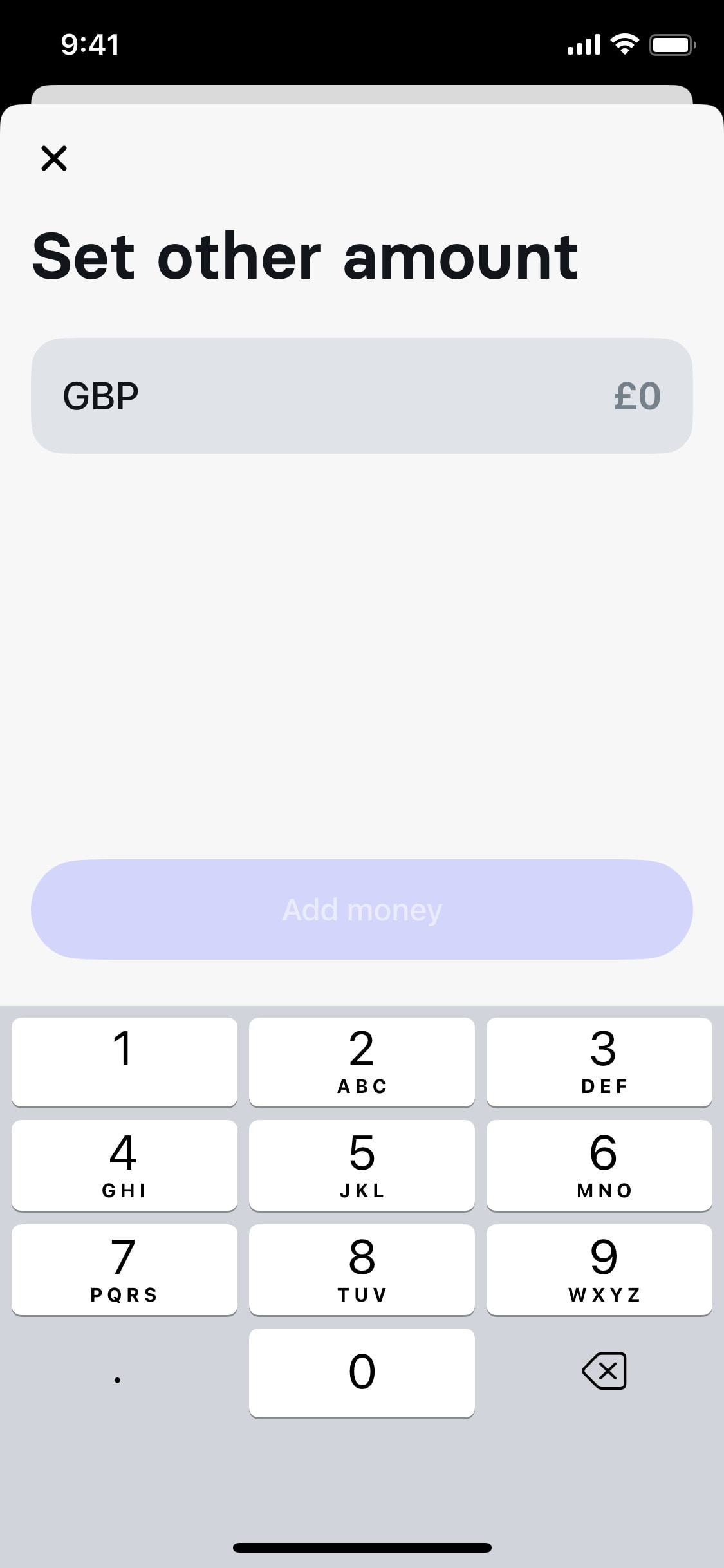 Revolut iOS screen 84