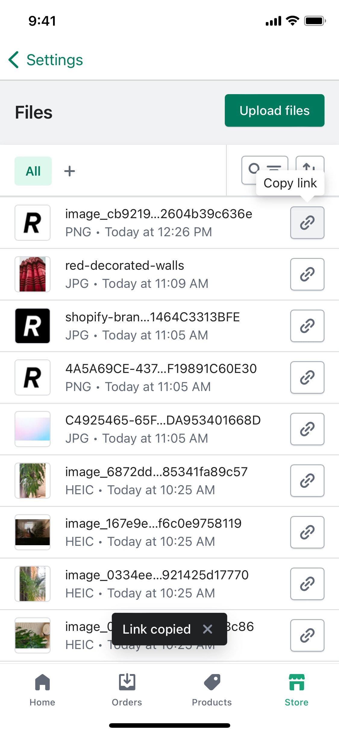 Shopify iOS screen 8
